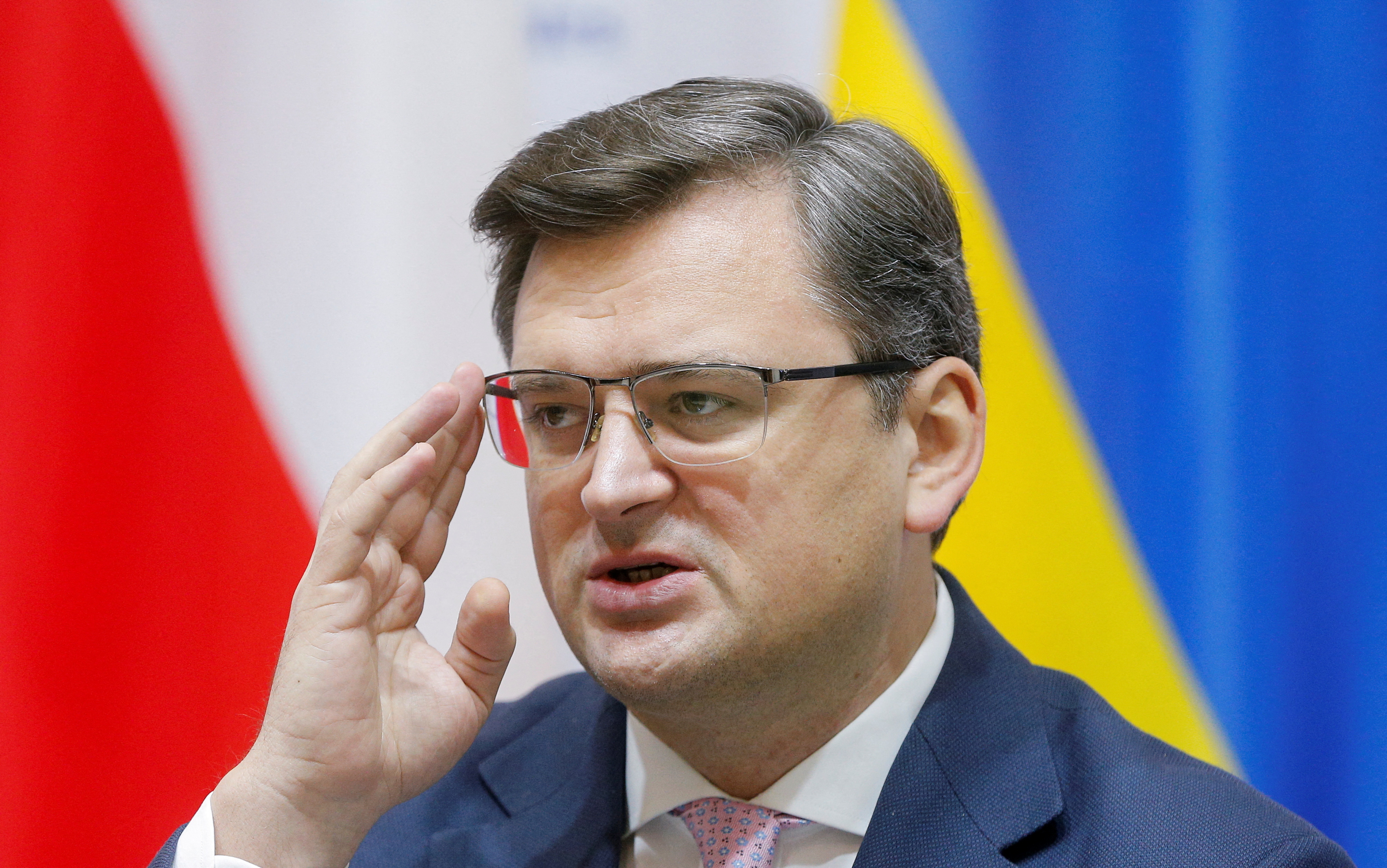 Foreign Ministers of Ukraine, Czech Republic, Slovakia, Austria hold briefing in Kyiv