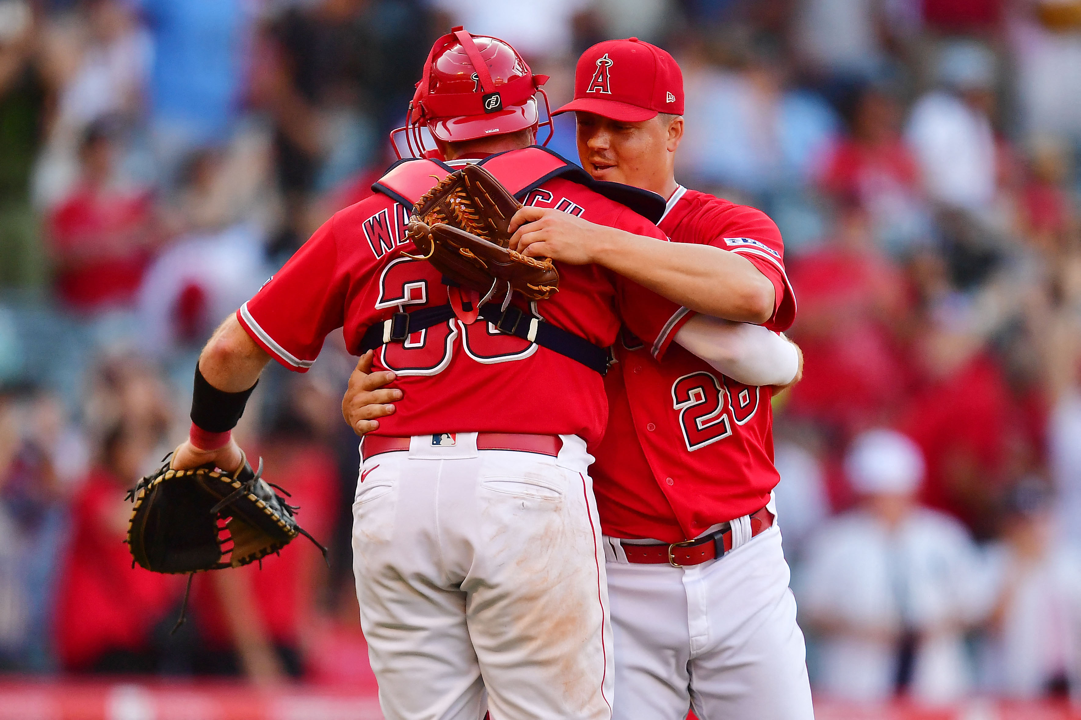 Game Used ALCS White Jersey: Aaron Loup - Game 7 - October 17, 2020 v HOU