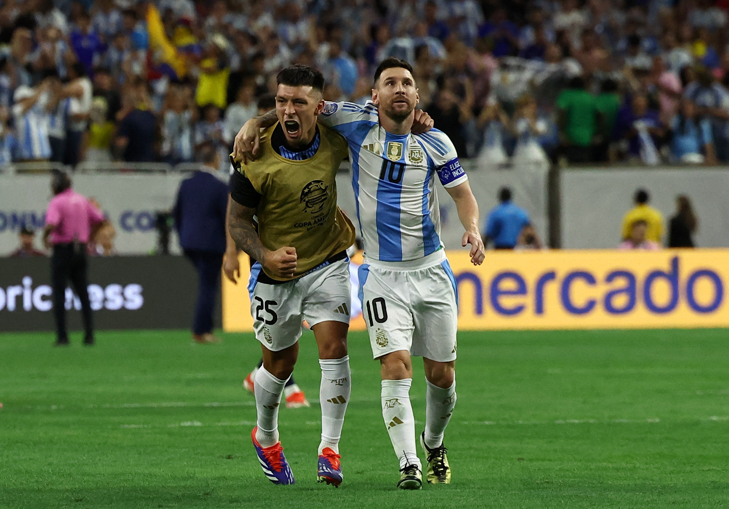 Copa America 2024 - Quarter Final - Argentina v Ecuador