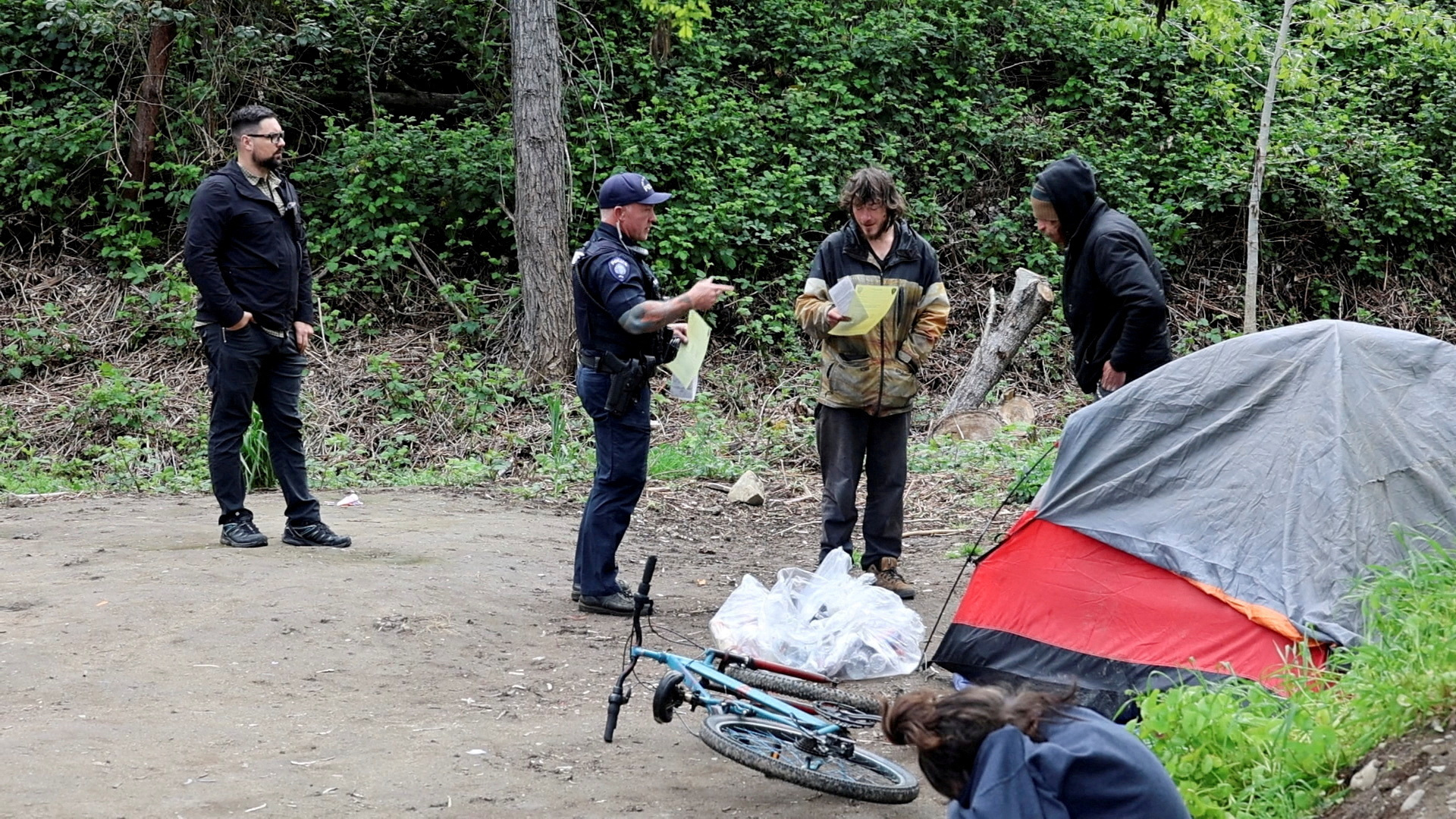 US Supreme Court backs anti-camping laws used against homeless people ...