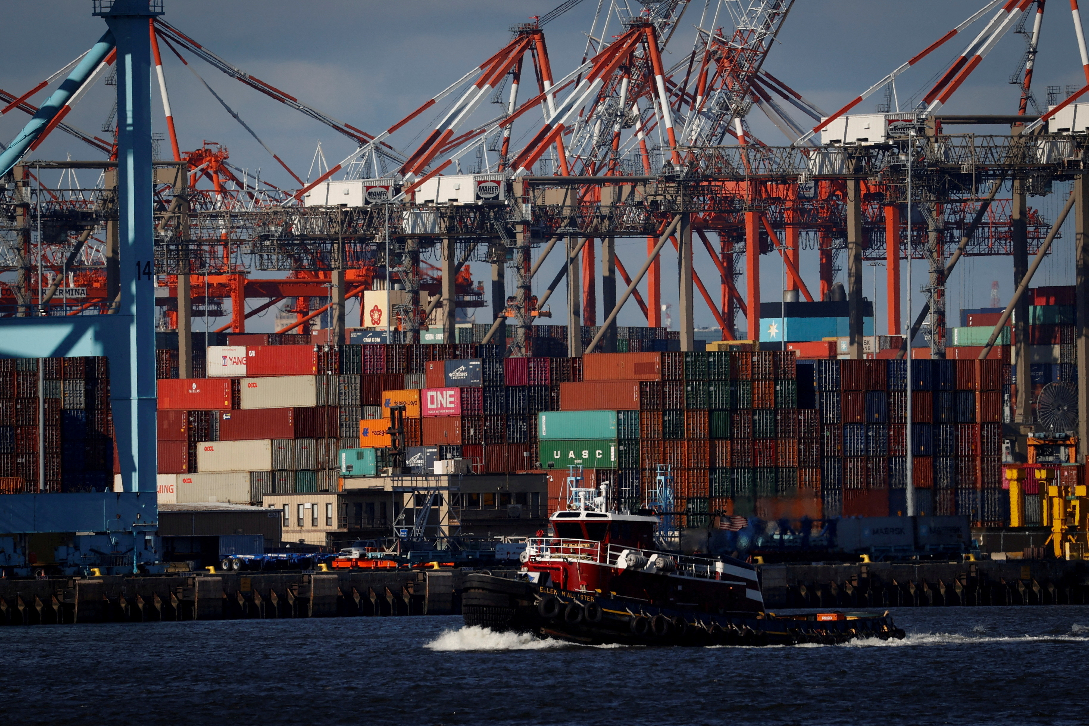 US East Coast port strike set to start Tuesday, says union Reuters