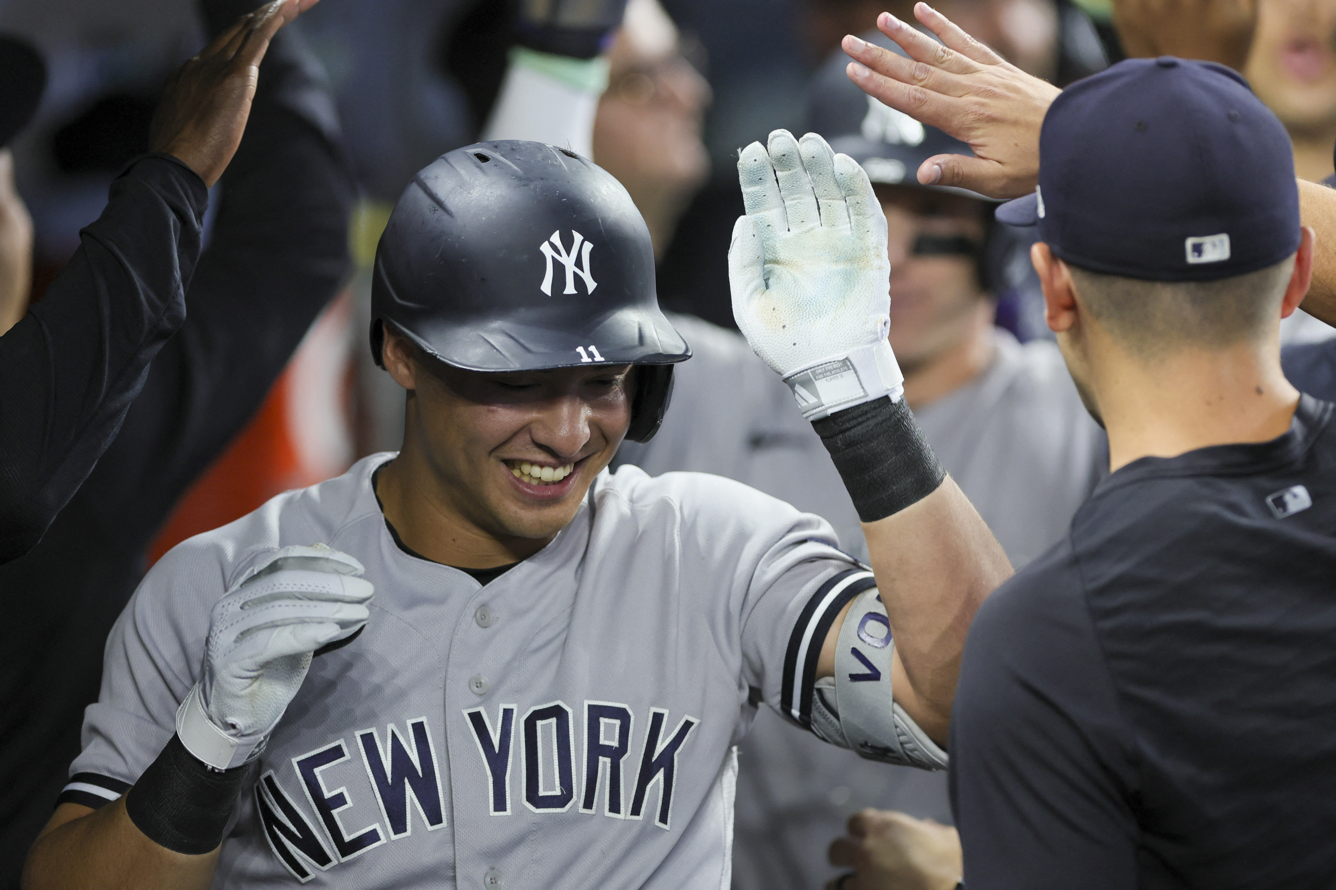 Aaron Judge's 464-foot home run, 08/11/2023