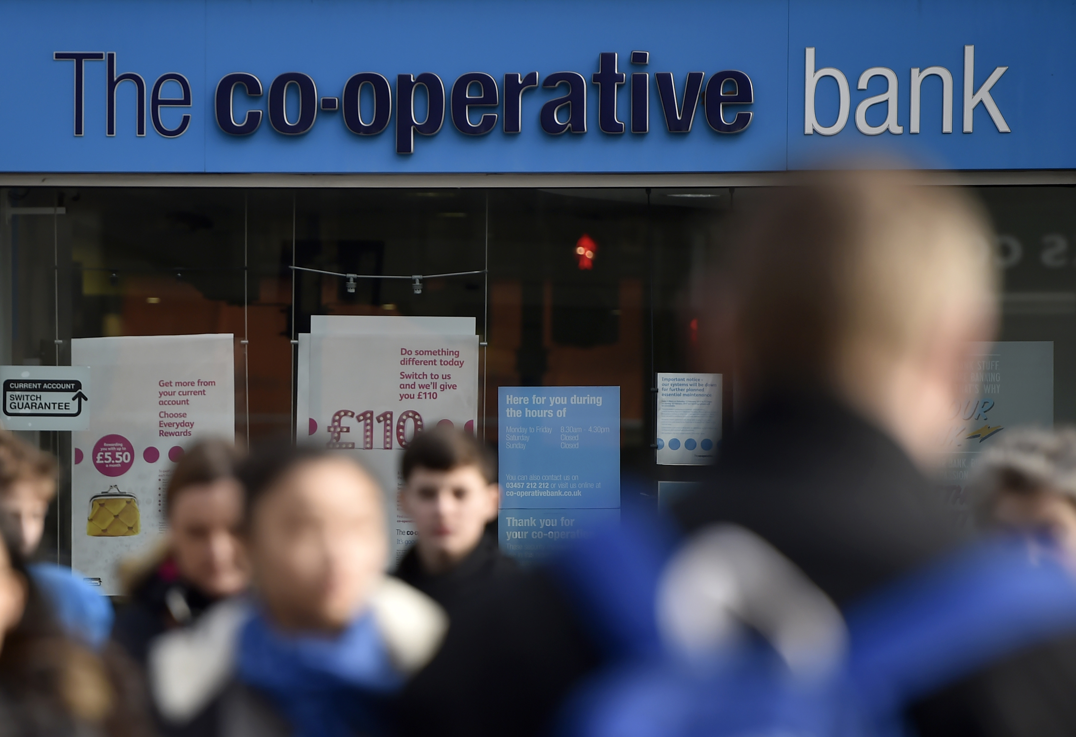 Britain s Co Operative Bank in exclusive talks with Coventry