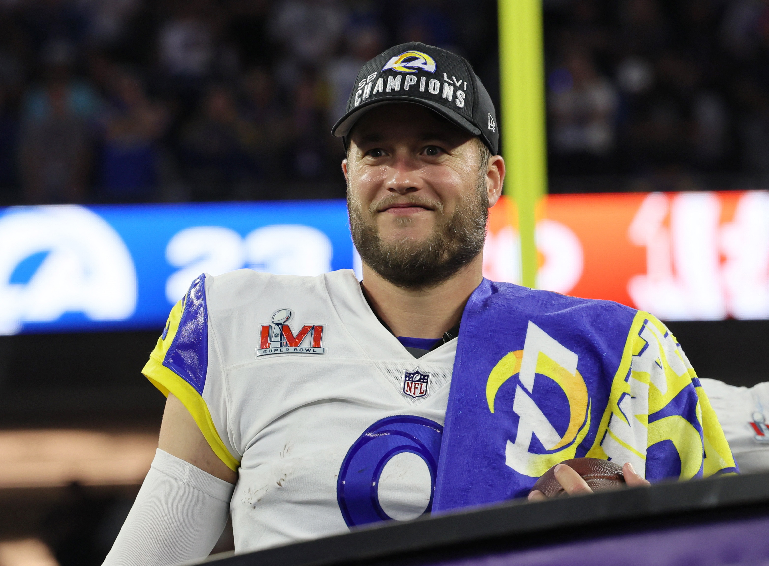 Super Bowl mirrored Rams season 
