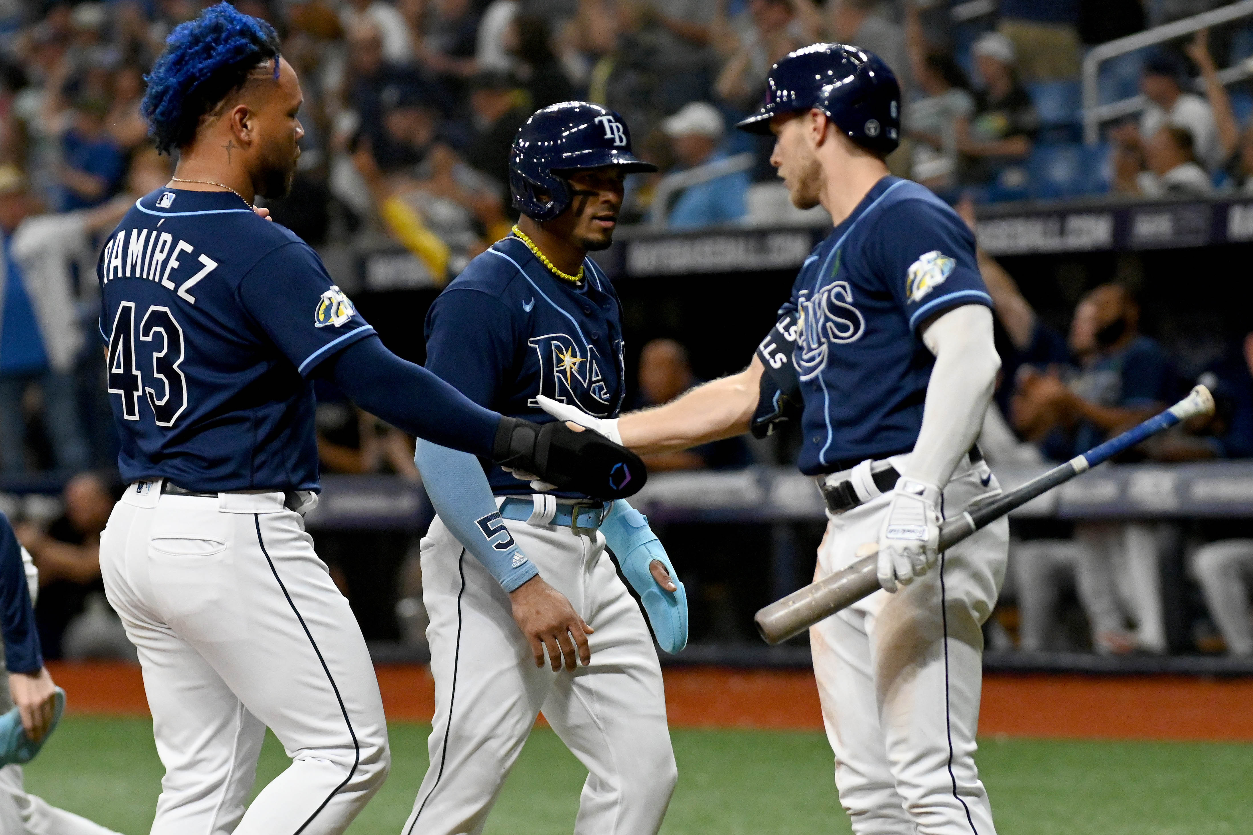 Rays Sting Pirates; McClanahan Now 6-0  News, Sports, Jobs - The  Intelligencer