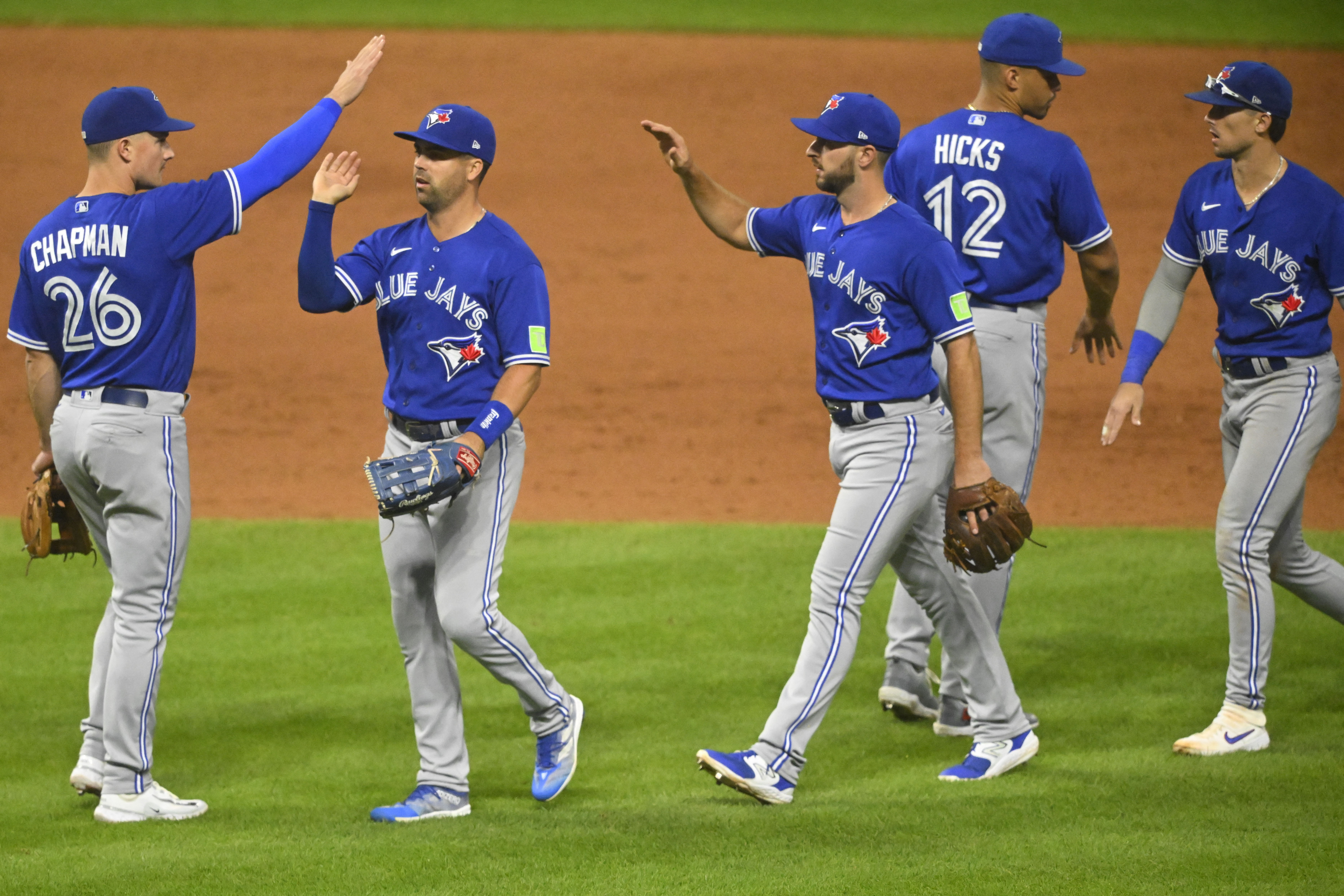 Biggio's homer sends Blue Jays to 3-1 win over Guardians after Ryu