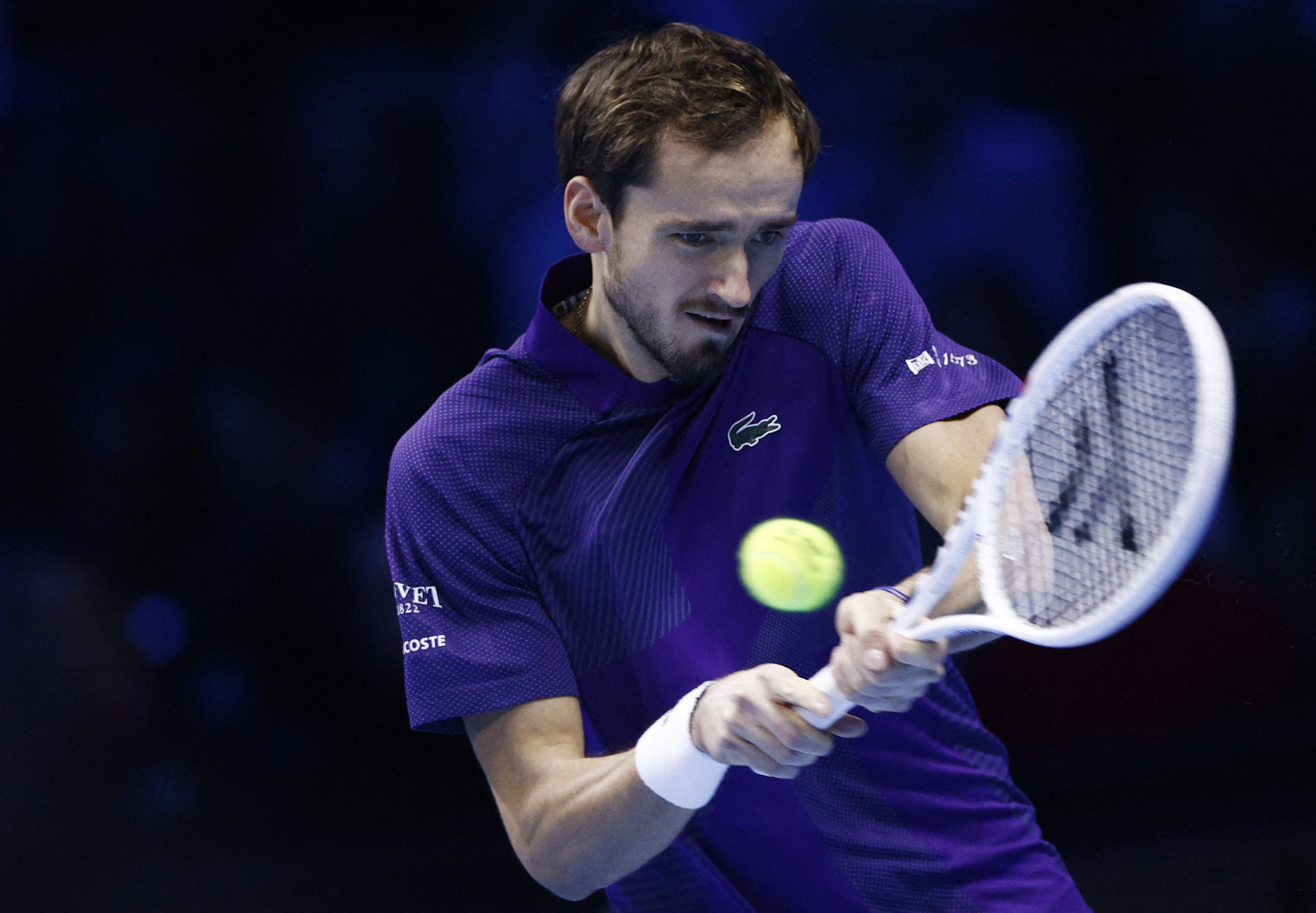 Daniil Medvedev into Vienna final, one win from ATP Finals