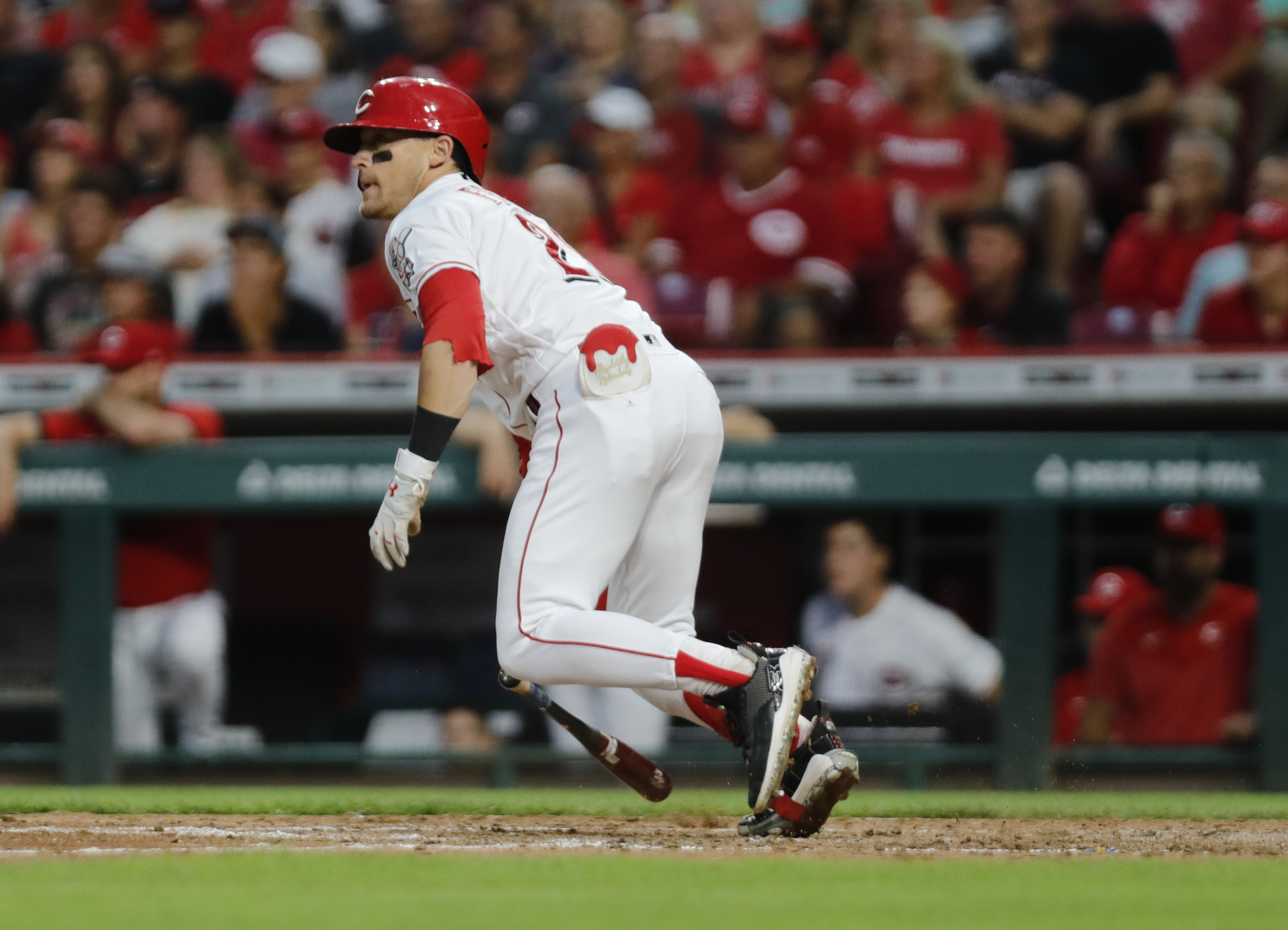 Joey Votto homers as Cincinnati Reds beat Miami Marlins 5-2 to stop 6-game  slide - ABC News