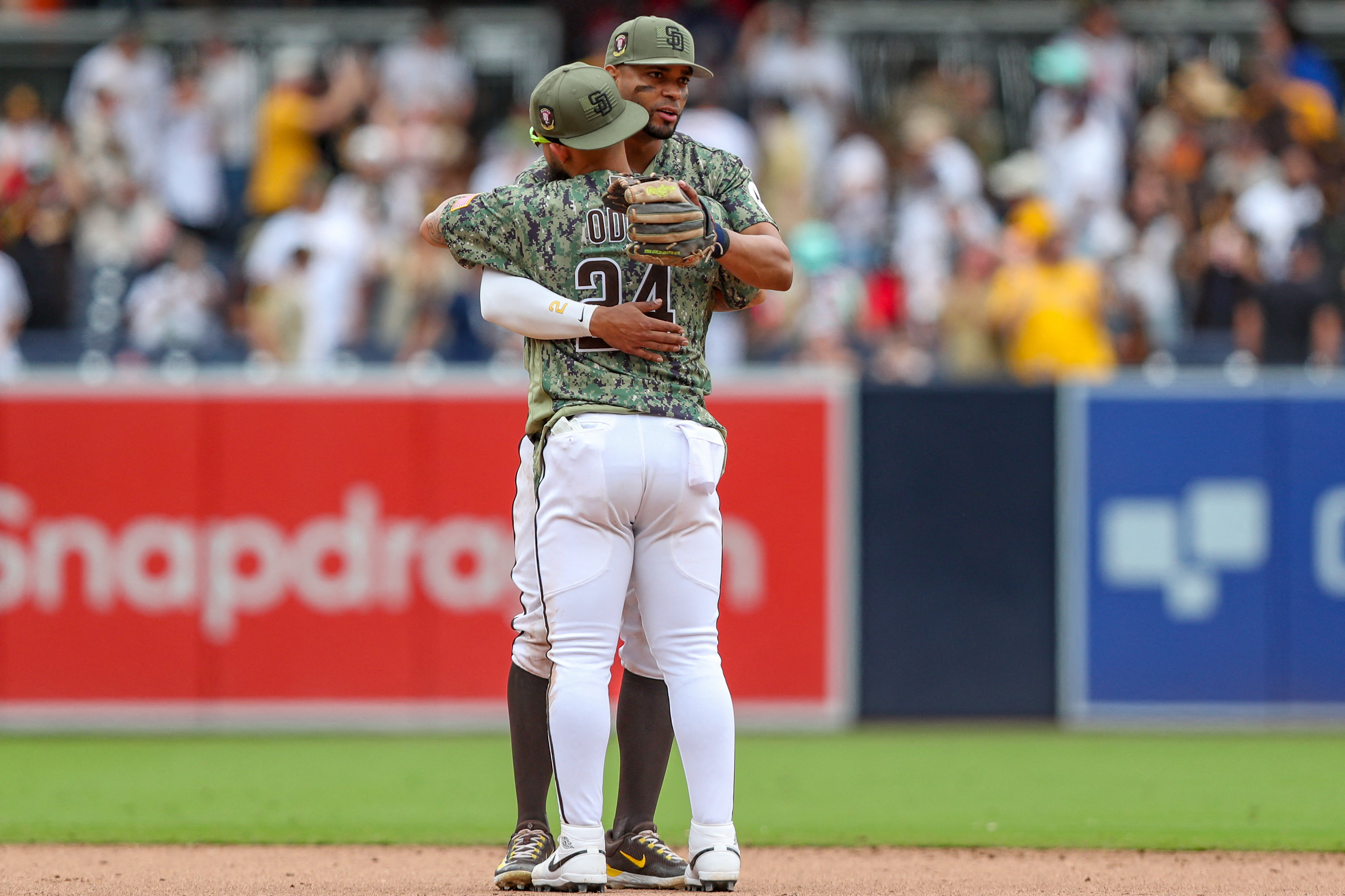 A's hit hard in return to field, fall 7-0 to Padres