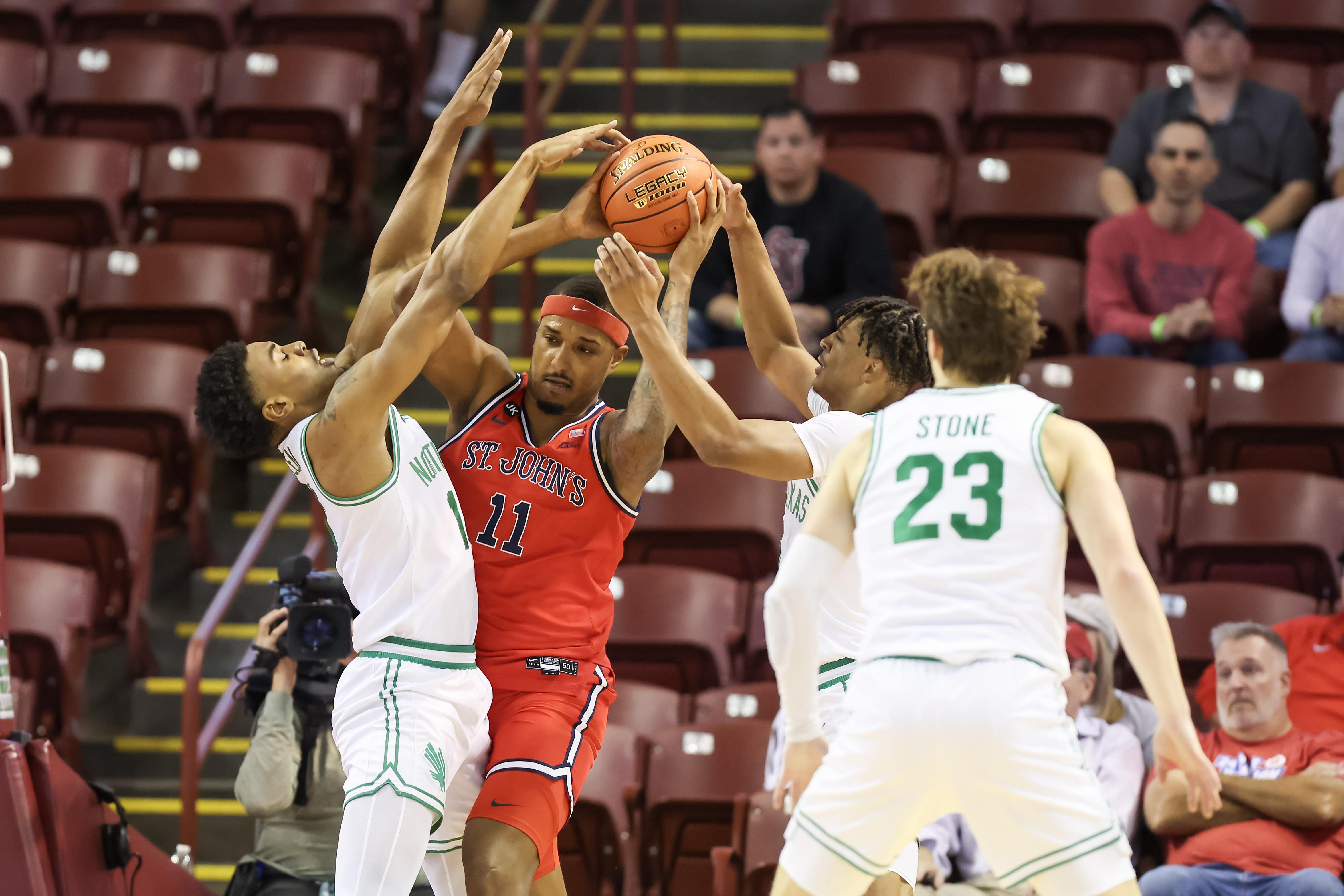 Joel Soriano, St. John's edge UNT in Charleston Classic | Reuters