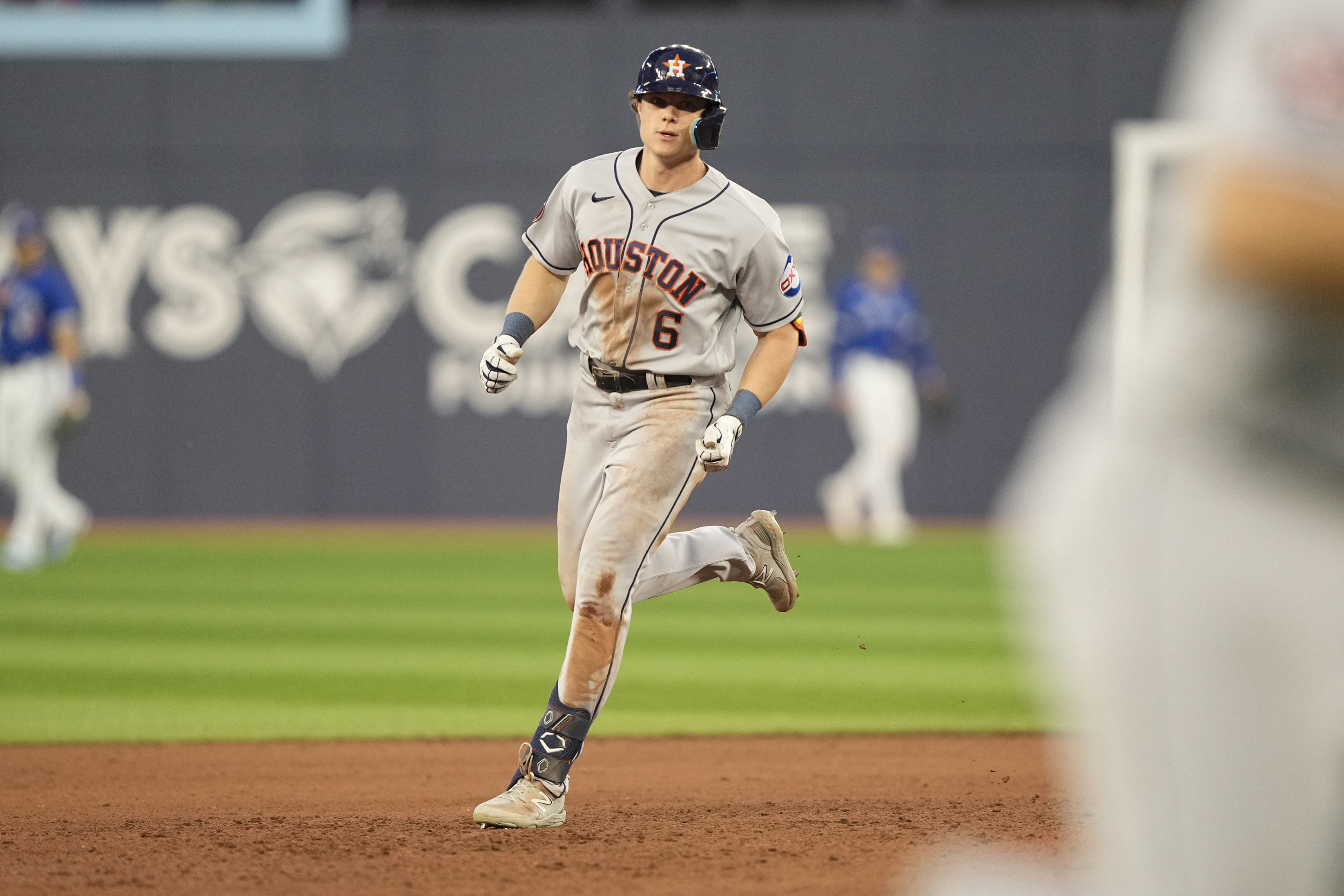 Corey Julks belts first grand slam, Astros clobber Blue Jays