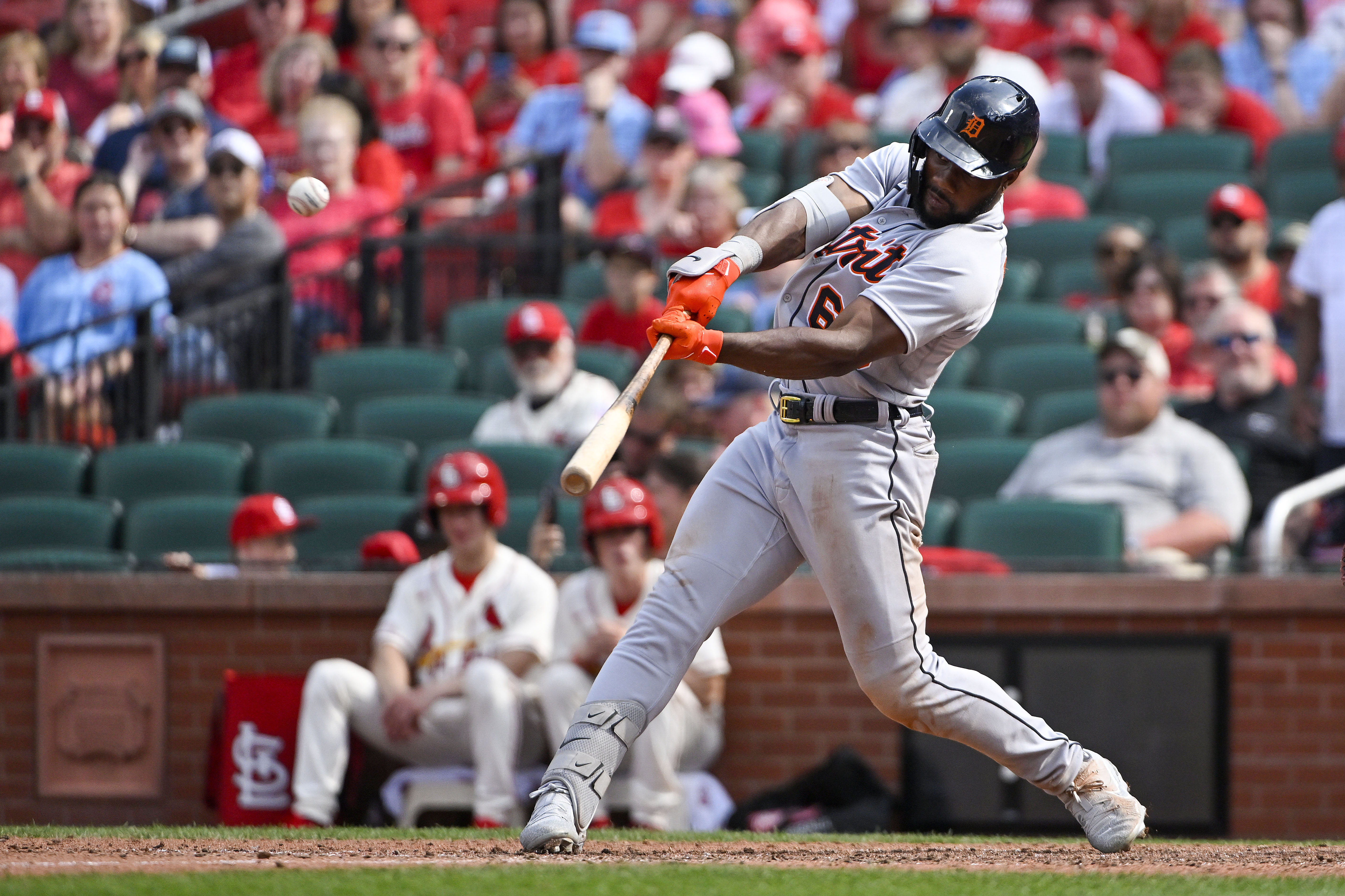 Tigers top slumping Cardinals in 10 innings, 6-5 – The Oakland Press