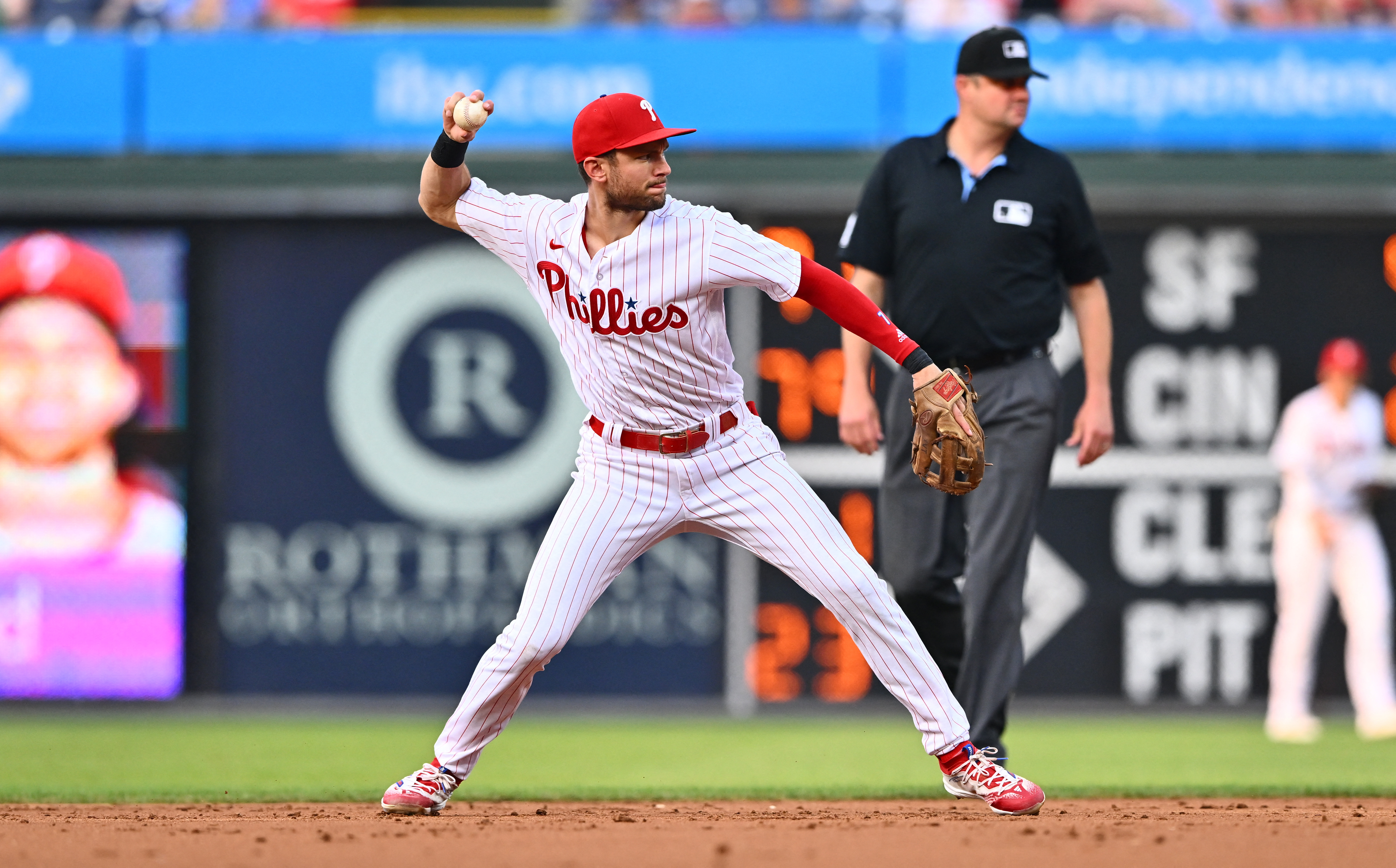 Schwarber keeps RBI streak alive, but Phillies fall to Brewers ~  Philadelphia Baseball Review - Phillies News, Rumors and Analysis