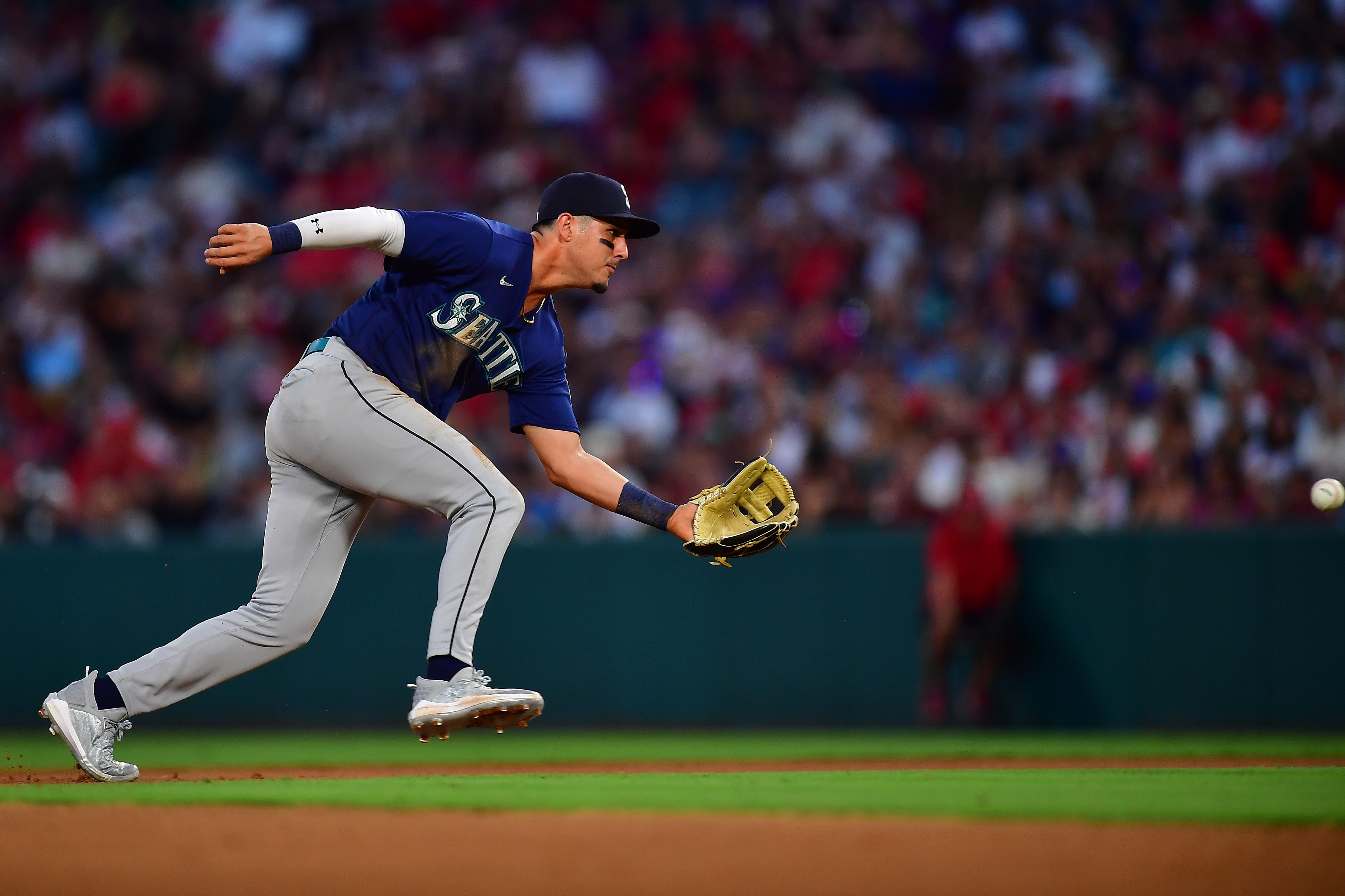 Cade Marlowe upstages Shohei Ohtani with 9th-inning grand slam as Mariners  rally, National Sports