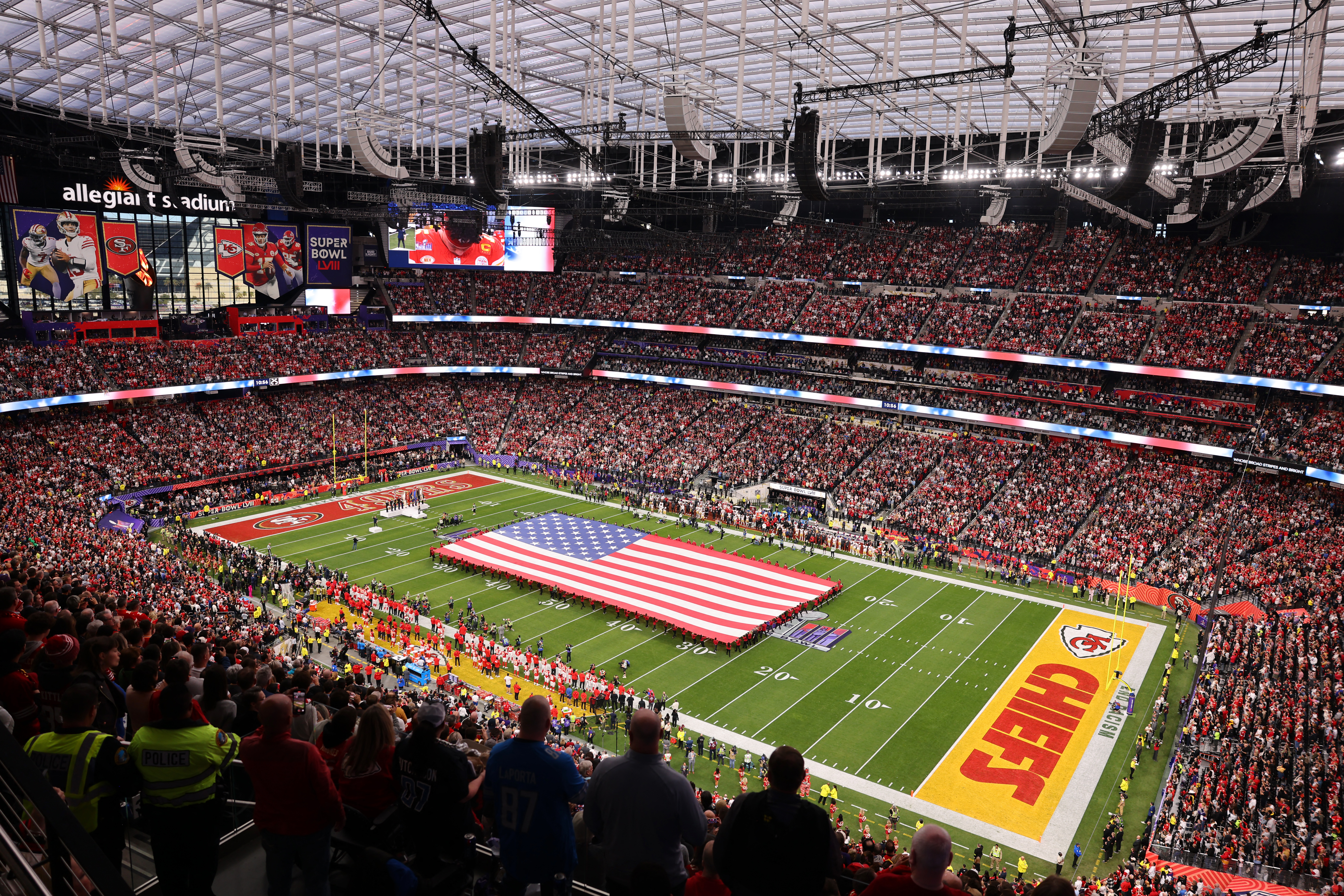 NFL - Super Bowl LVIII - Kansas City Chiefs v San Francisco 49ers