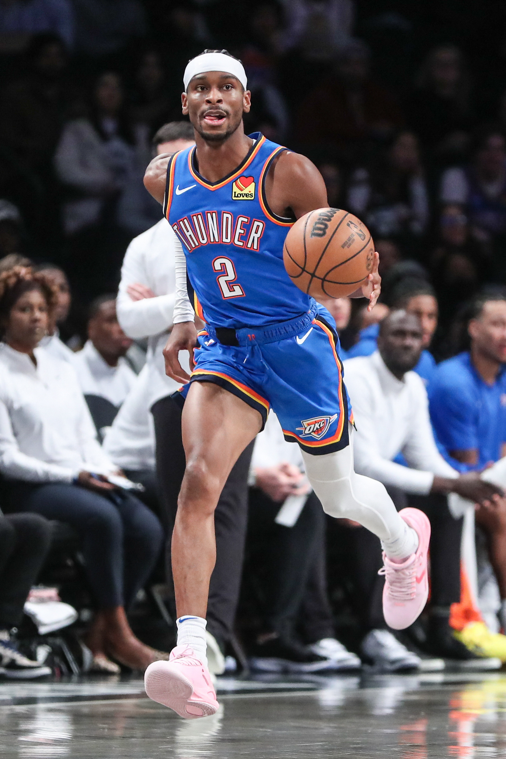Nets defeat Thunder to halt five-game skid | Reuters