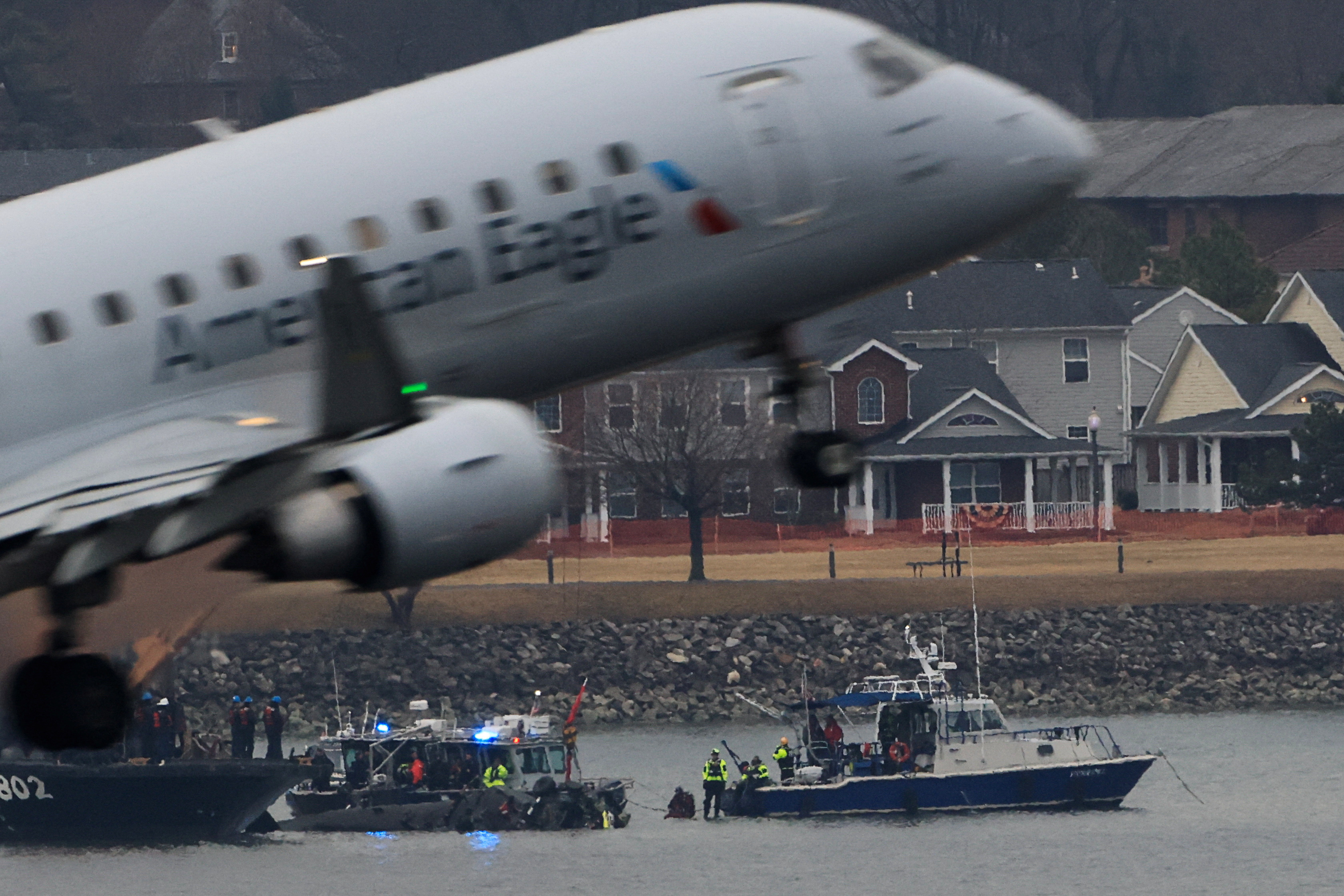 US restricts helicopter flights after Washington crash, 'black