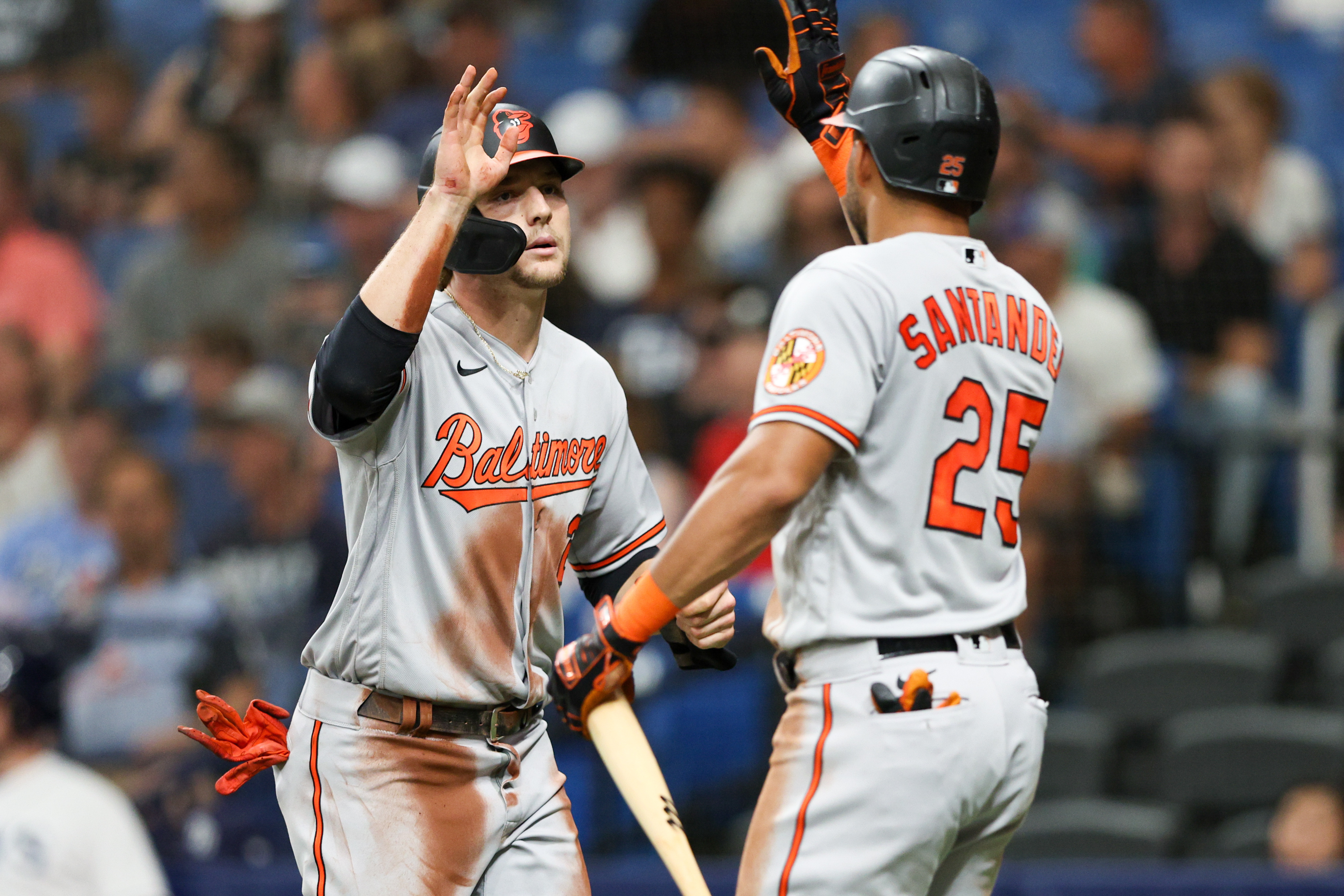 Colton Cowser hits 10th-inning sacrifice fly as Baltimore Orioles top Tampa  Bay Rays 4-3 - CBS Baltimore