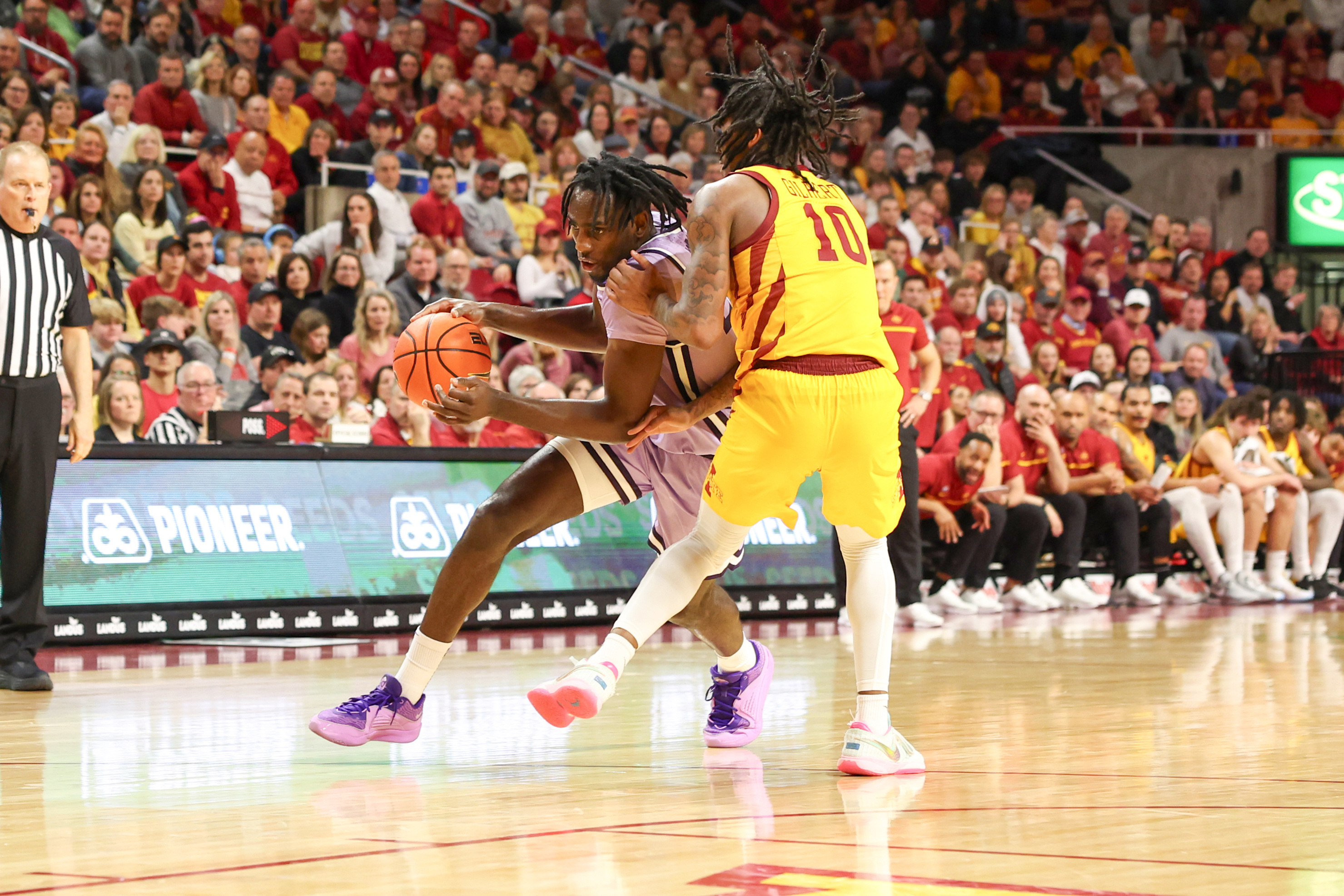 No. 23 Iowa State withstands K-State's comeback bid | Reuters