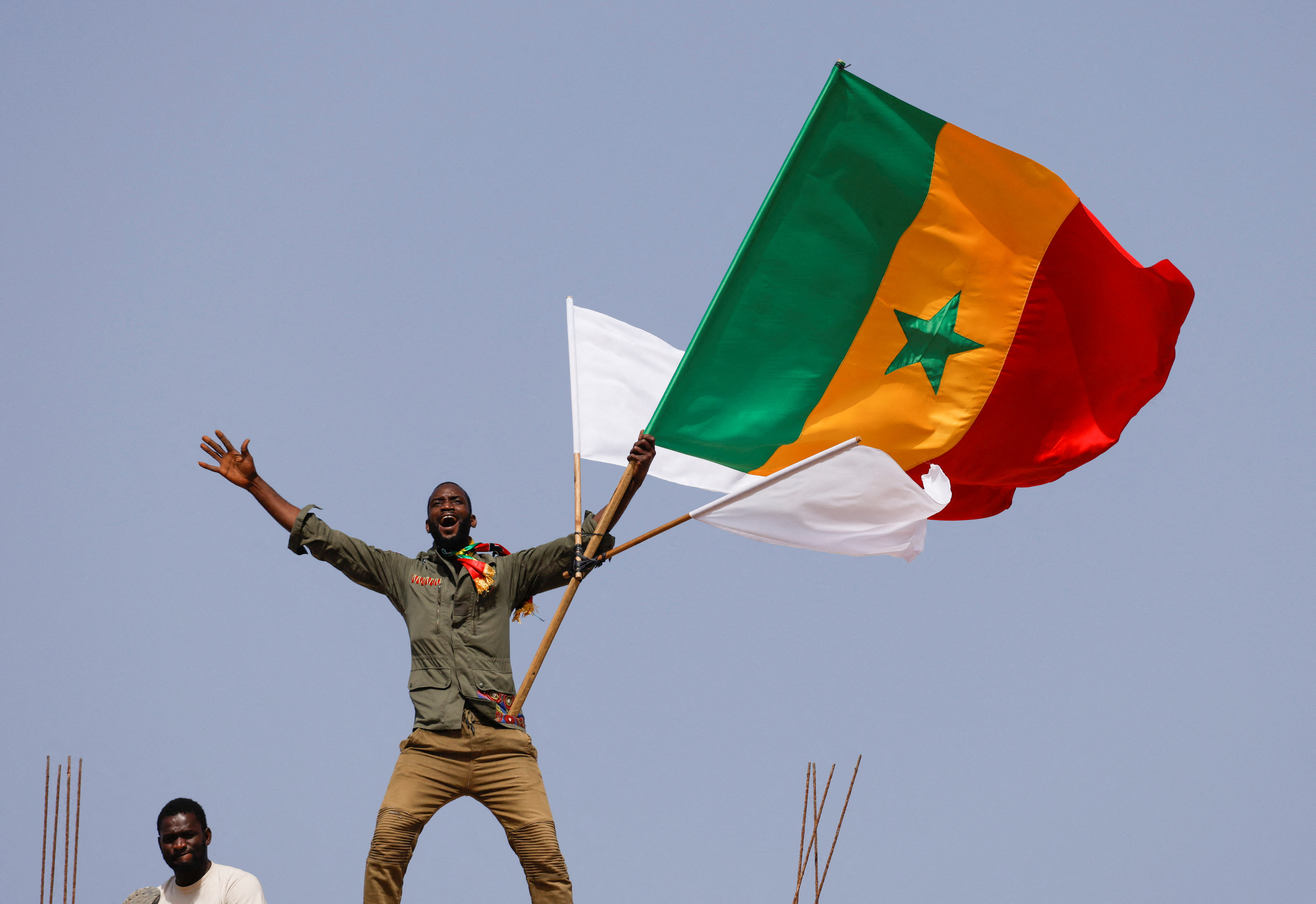 Thousands of Senegal opposition supporters gather for three-day protest