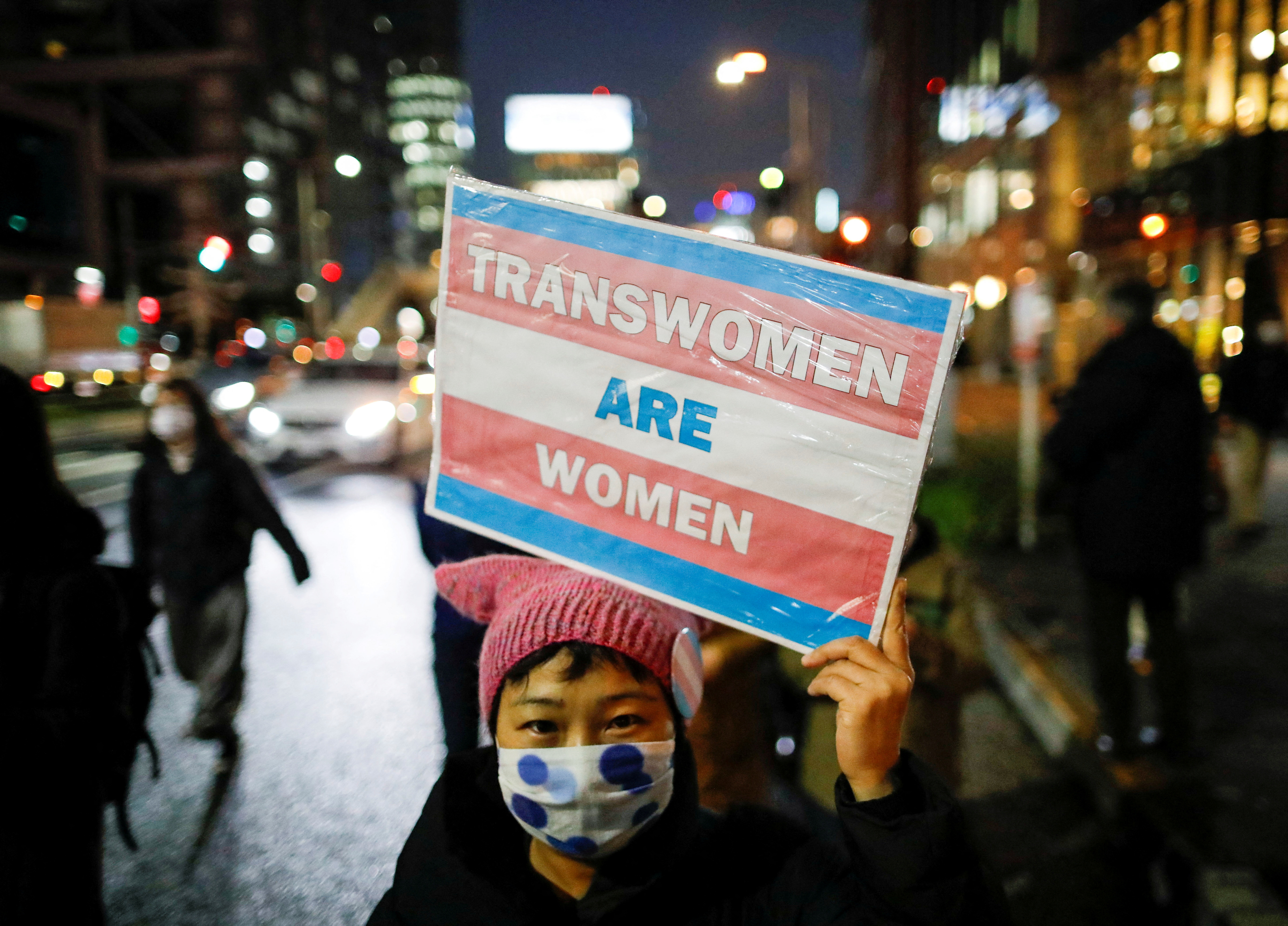 Toilet limits for transgender woman unacceptable, Japans top court Reuters