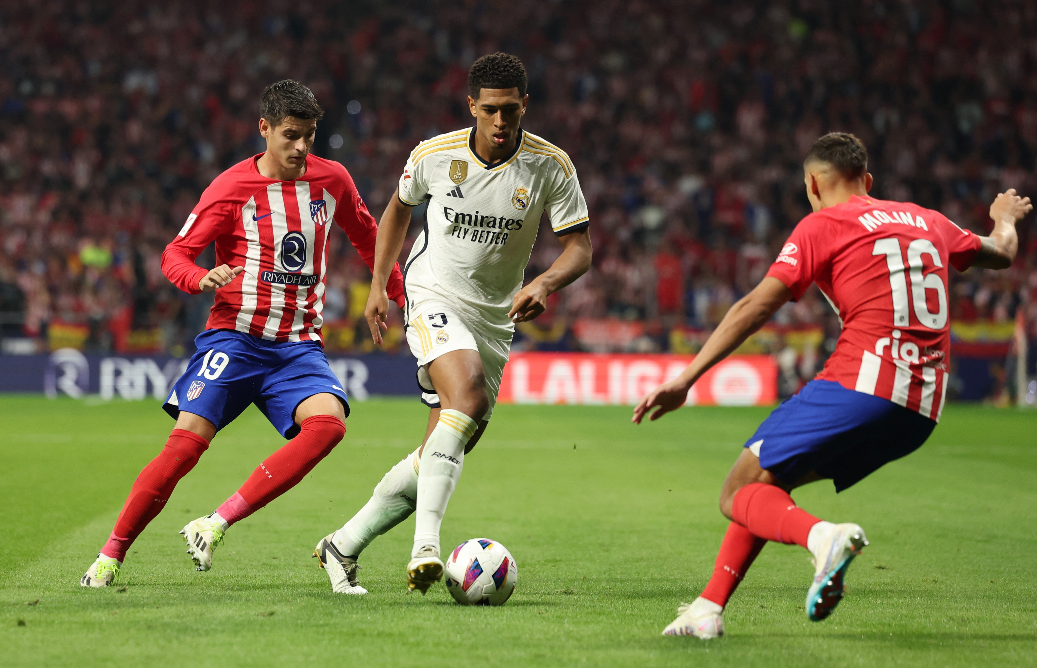 Real madrid vs atletico de madrid