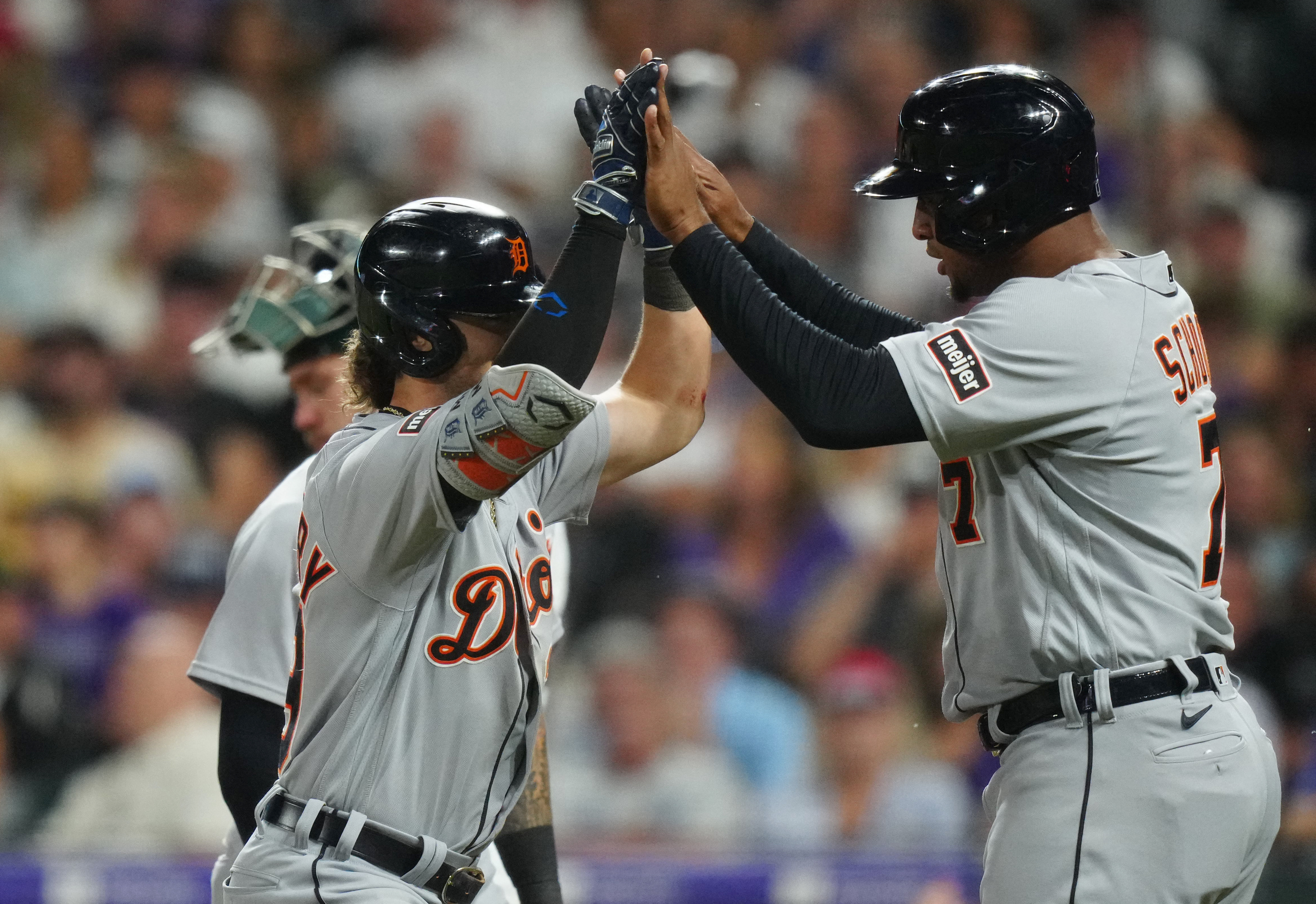 Zach McKinstry's 3-run HR powers Tigers over Rockies in 10