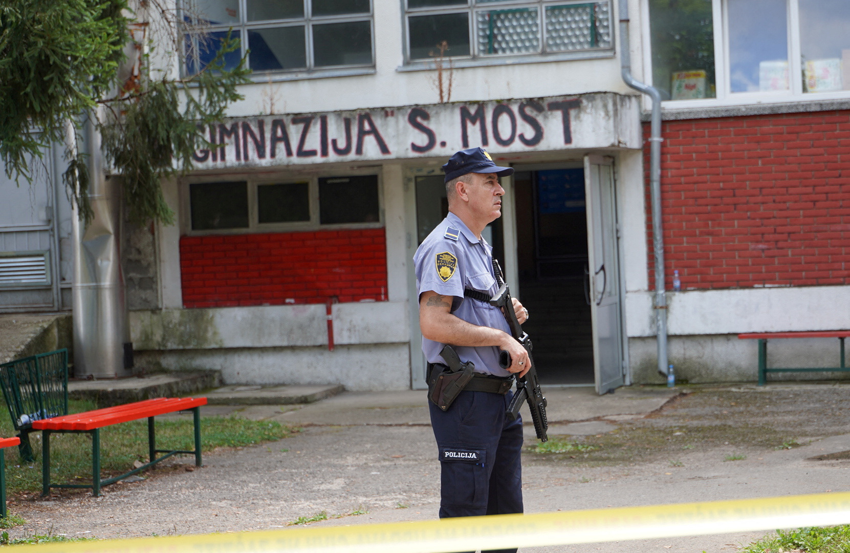 Three killed in shooting in school in western Bosnia