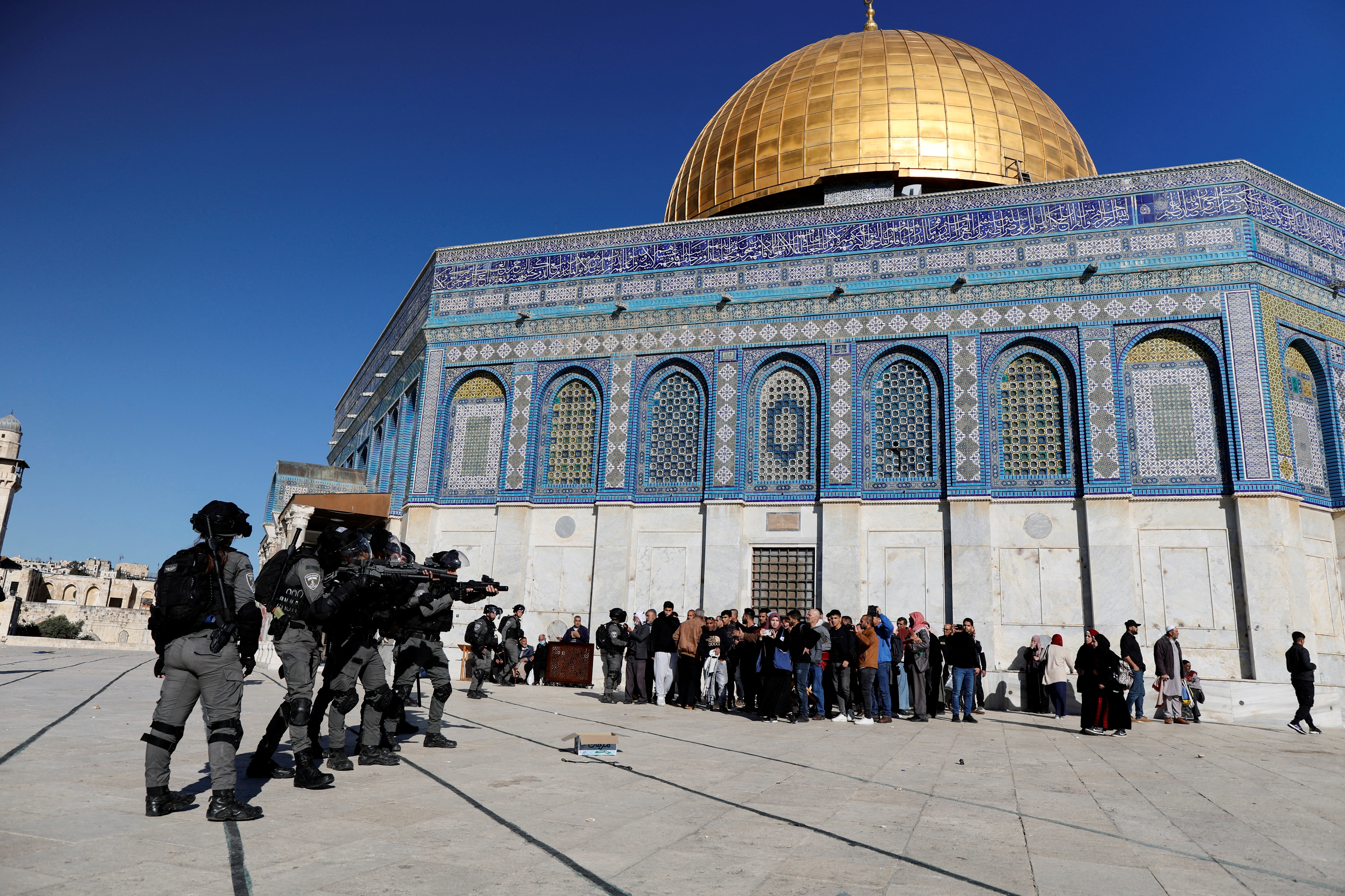 Israel attack mosque aqsa why al Why Israel’s