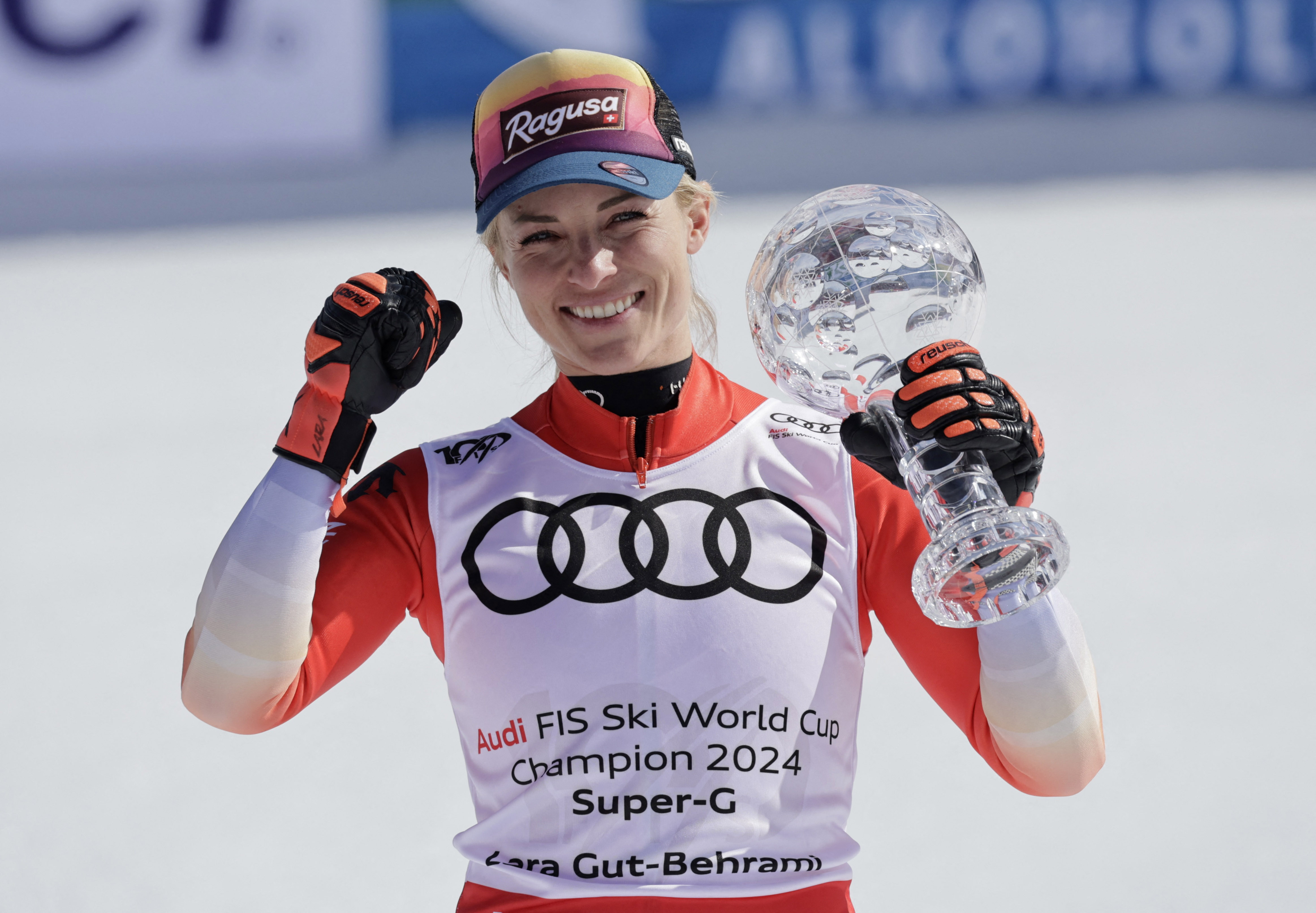 Overall champion Gut-Behrami adds super-G globe to her haul | Reuters