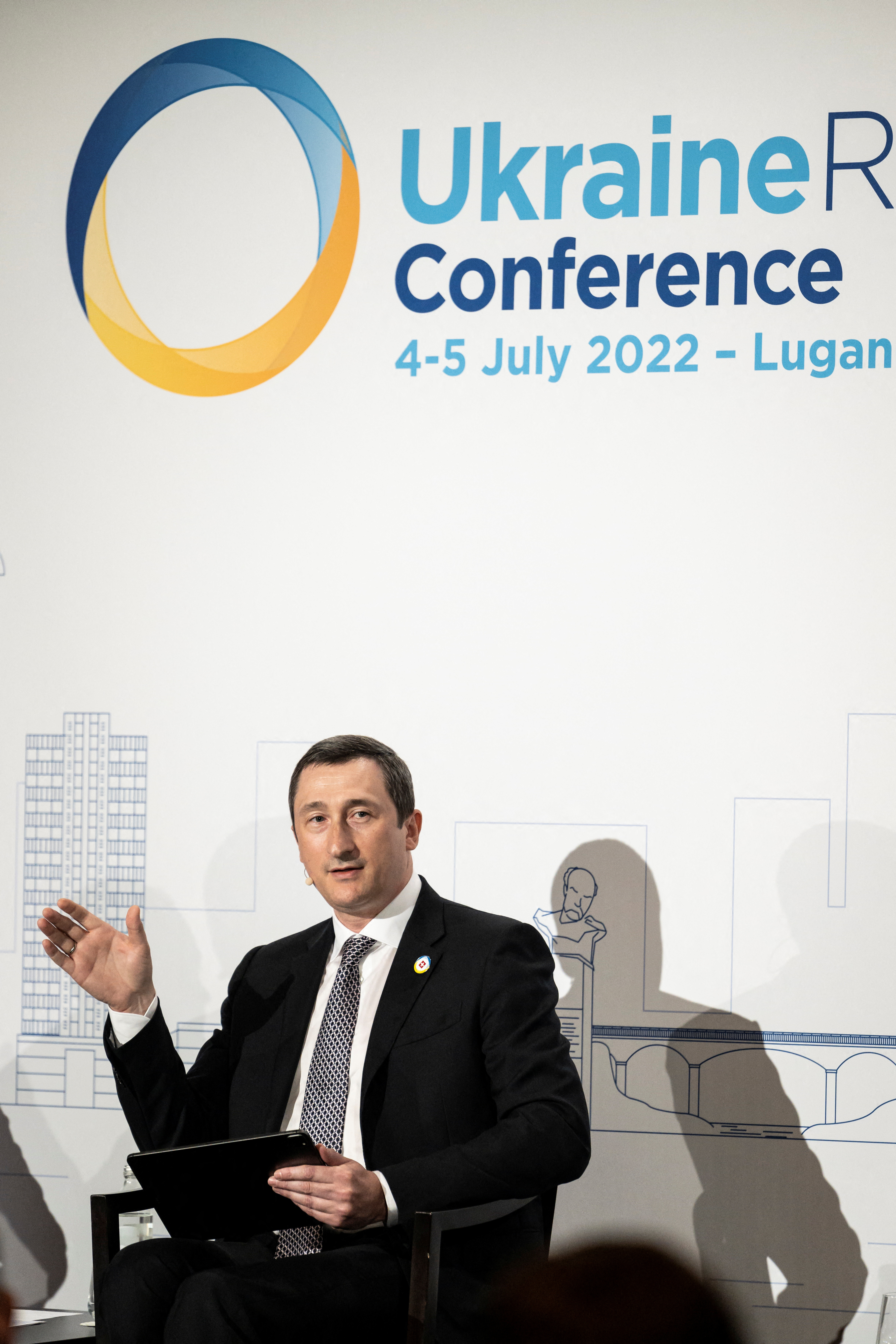 Ukraine Recovery Conference in Lugano
