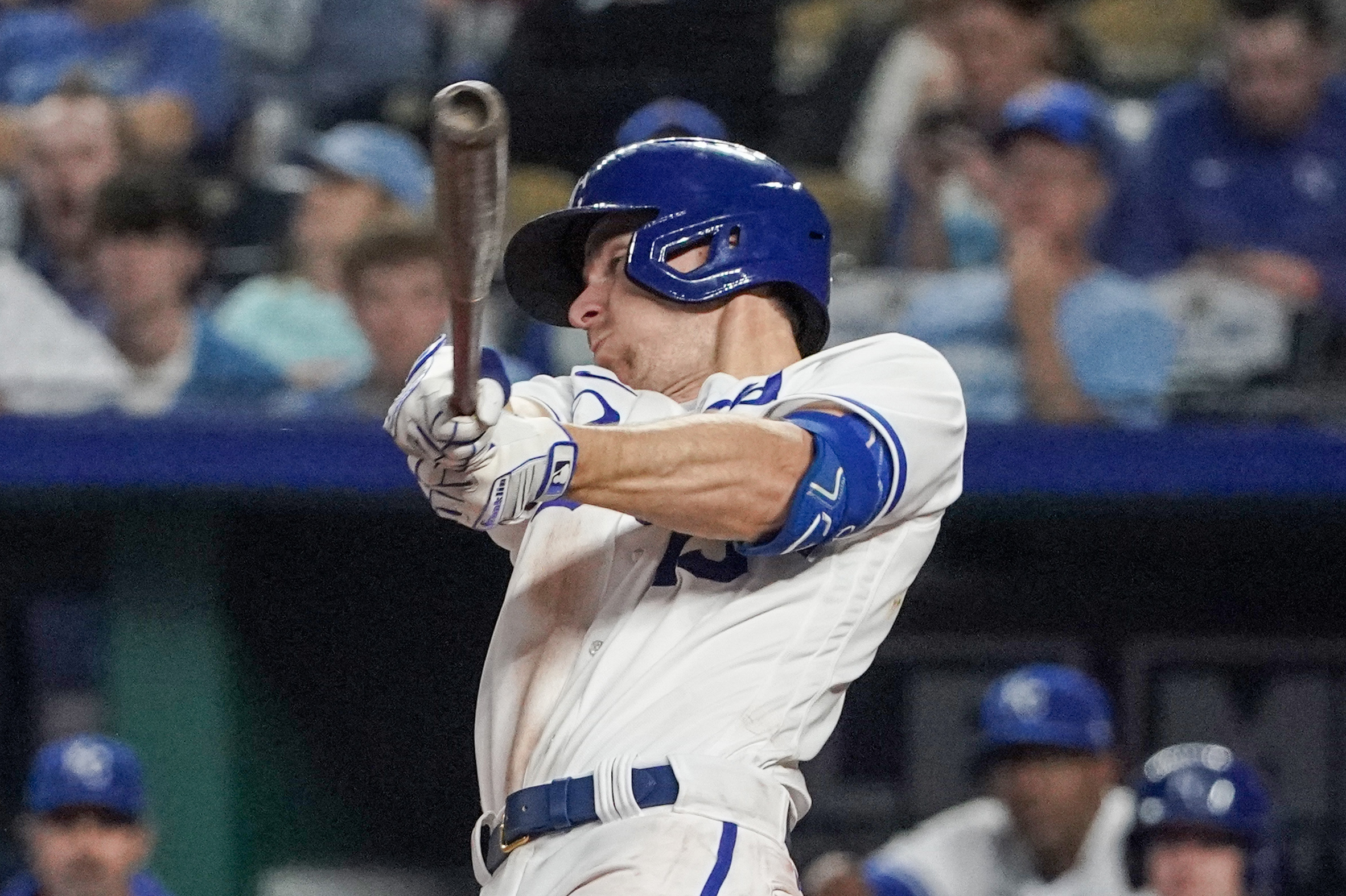 Rangers' Andrew Heaney broke a Nolan Ryan strikeout record vs. Kansas City  Royals