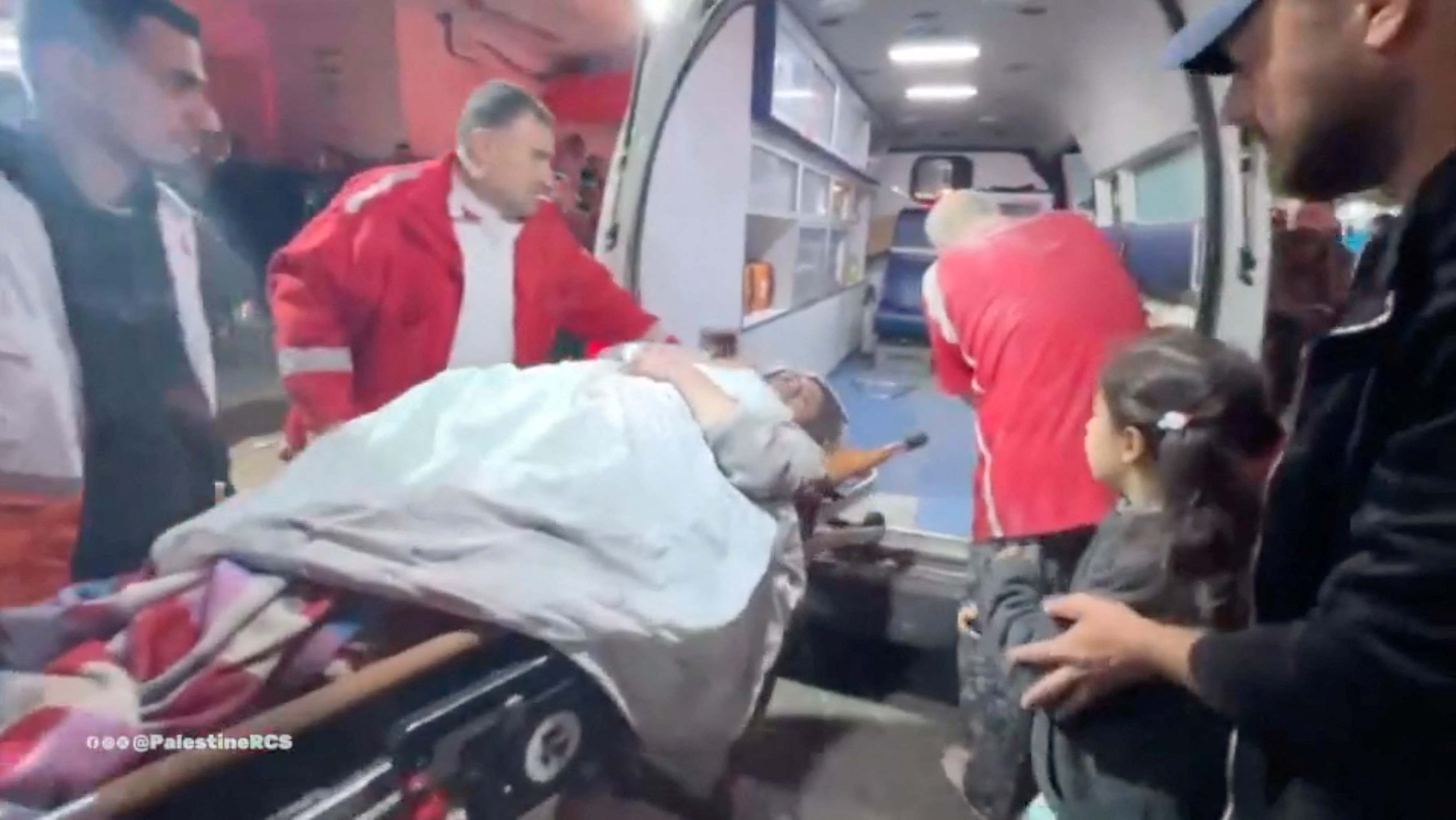 Exhausted Gaza medics struggle to help casualties from Israeli bombardment  | Reuters