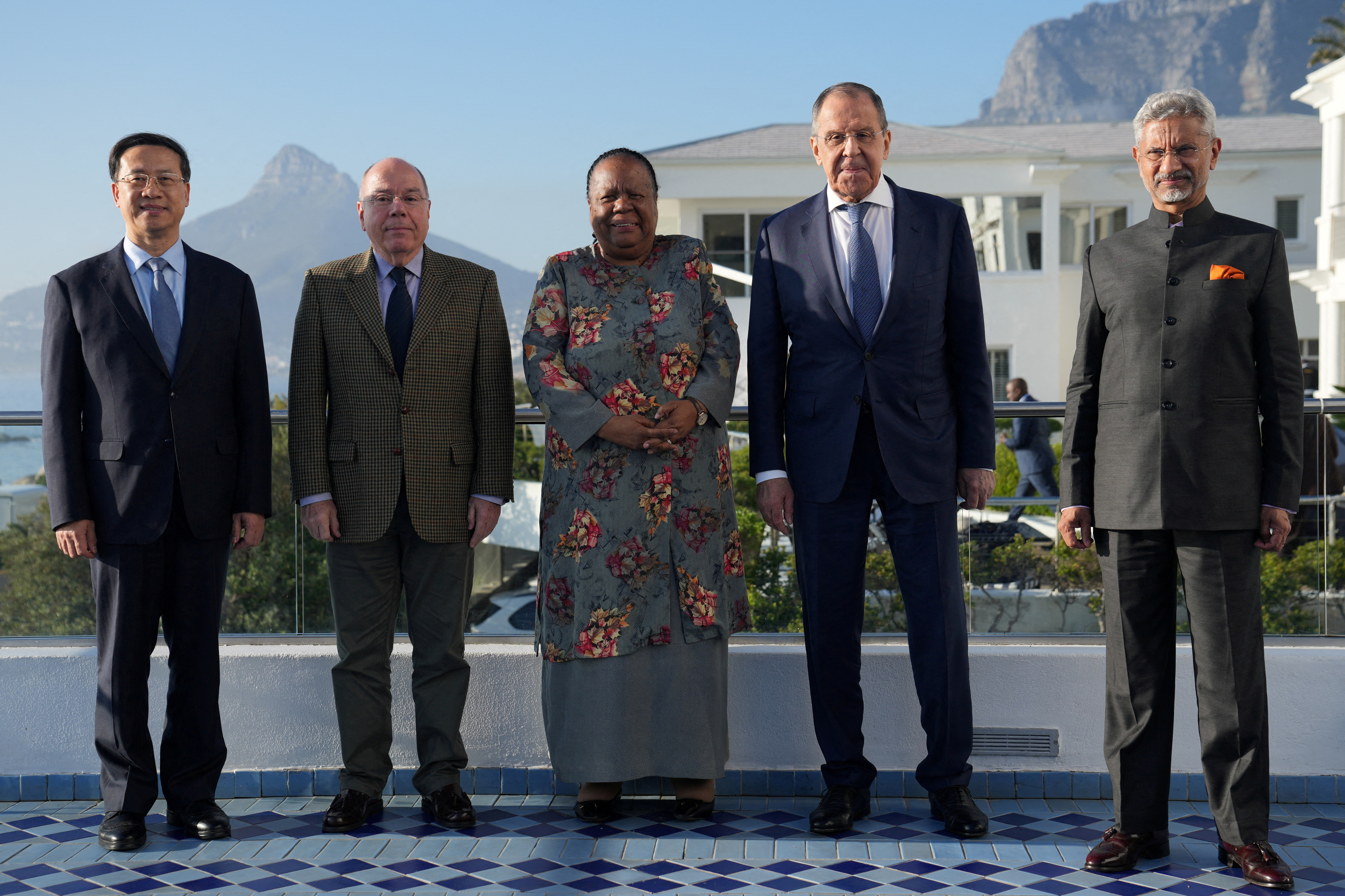 BRICS foreign ministers meeting in Cape Town
