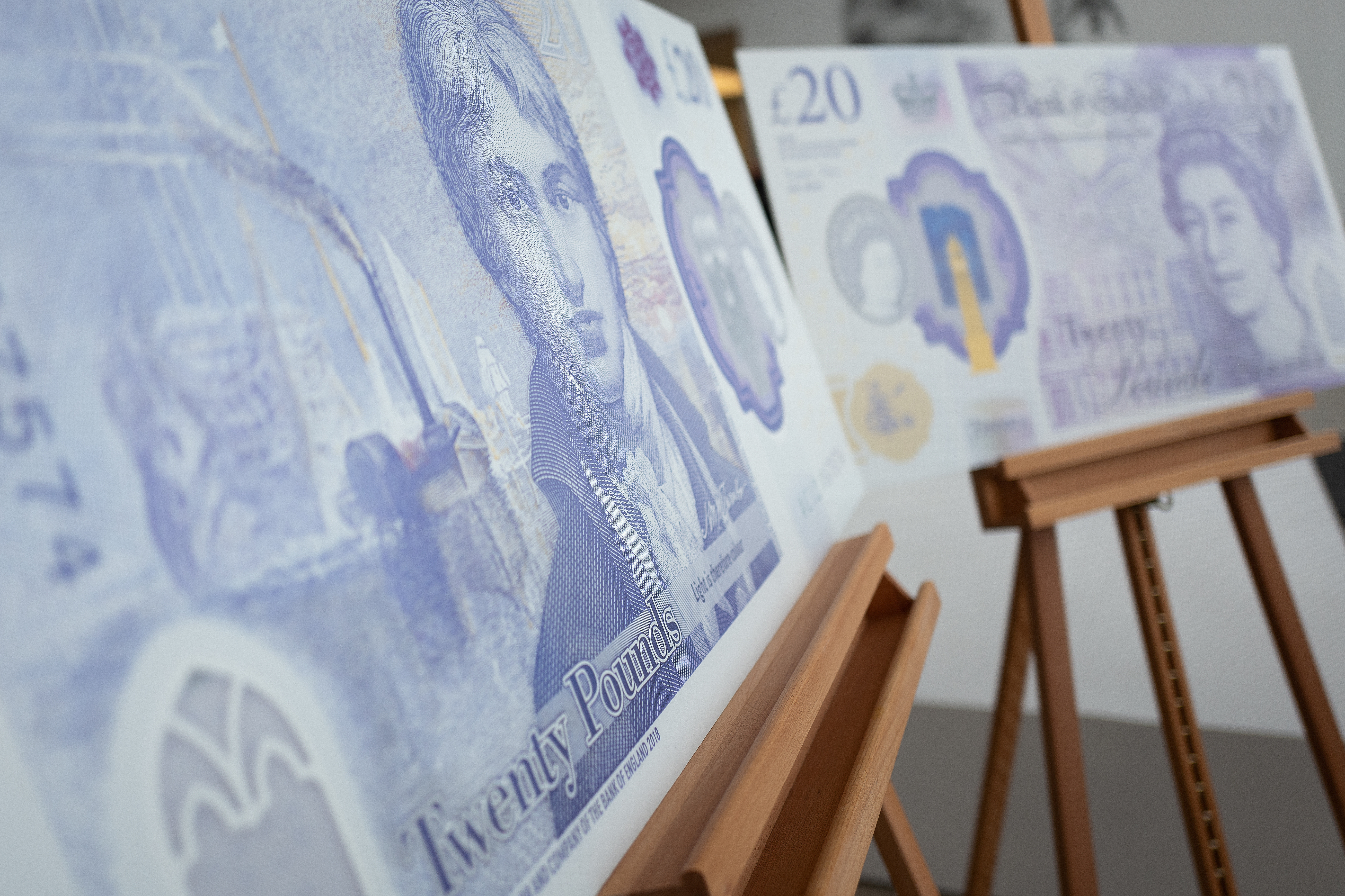 Bank of England reveals design for new £20 note featuring Turner