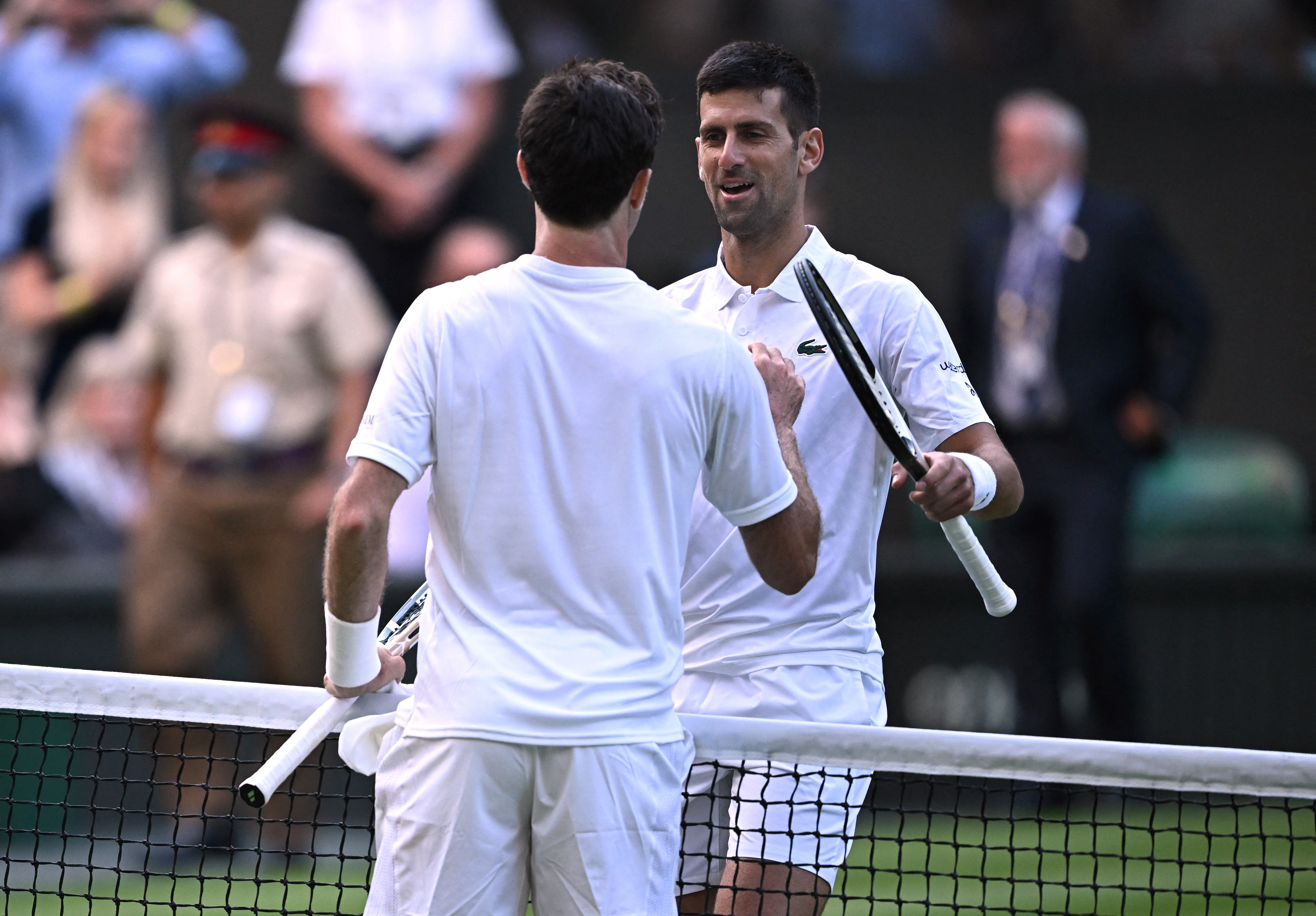 Wimbledon 2023: Top photos from third Grand Slam of season