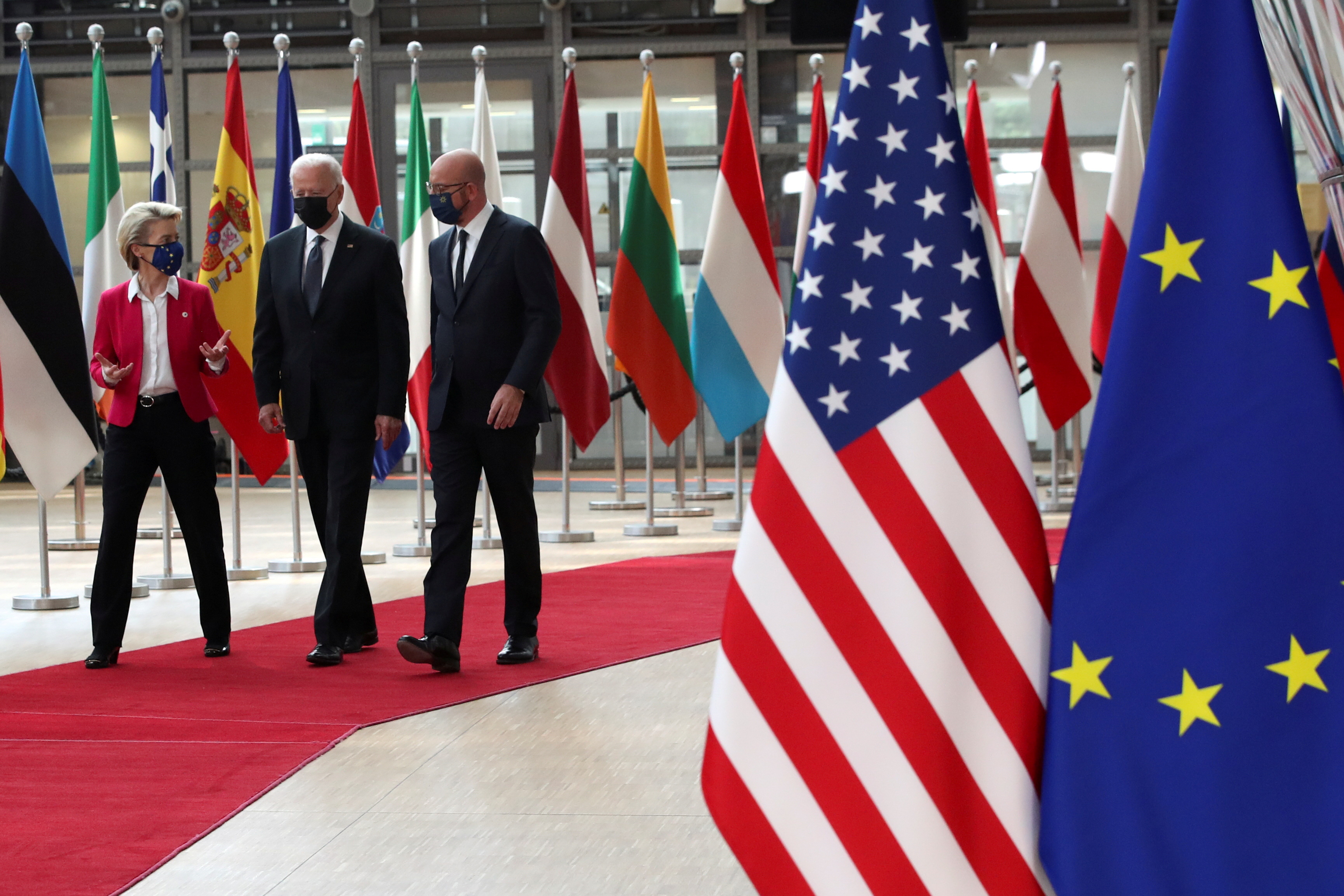 EU-U.S. summit in Brussels