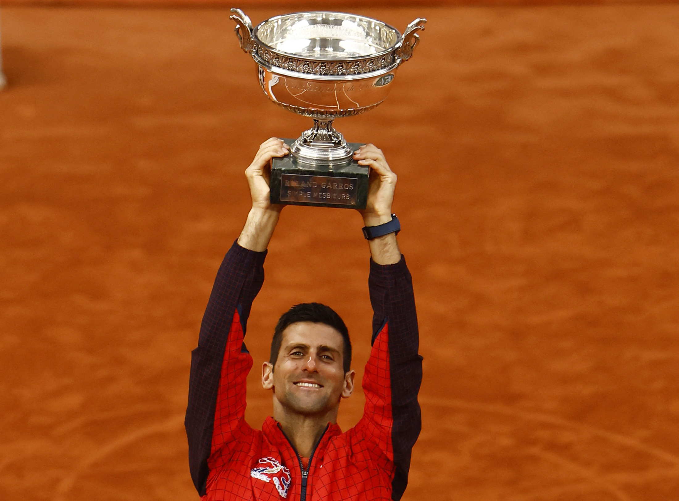 Novak Djokovic wins his 23rd Grand Slam title : NPR