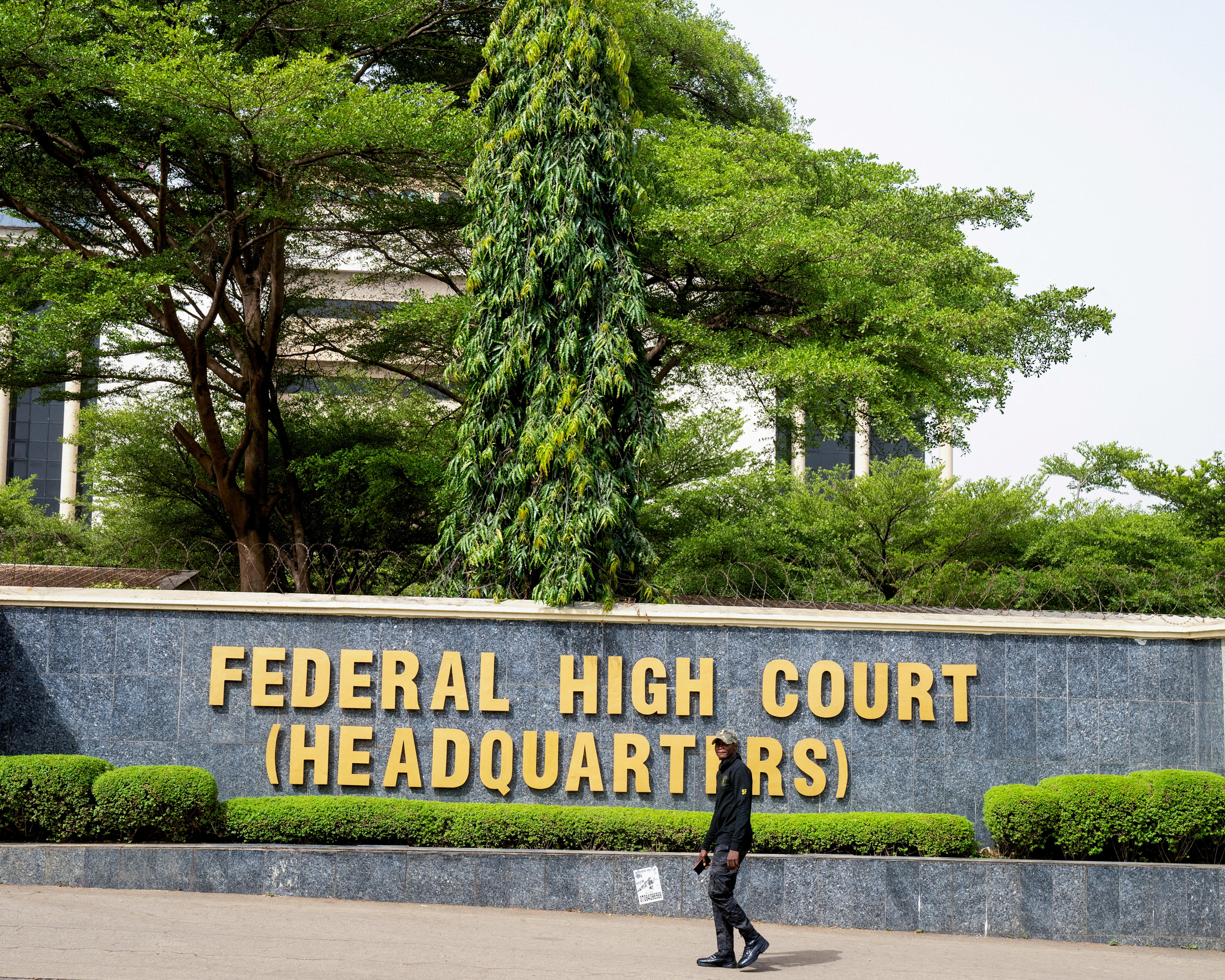 Nigerian court denies separatist leader Kanu bail, in Abuja