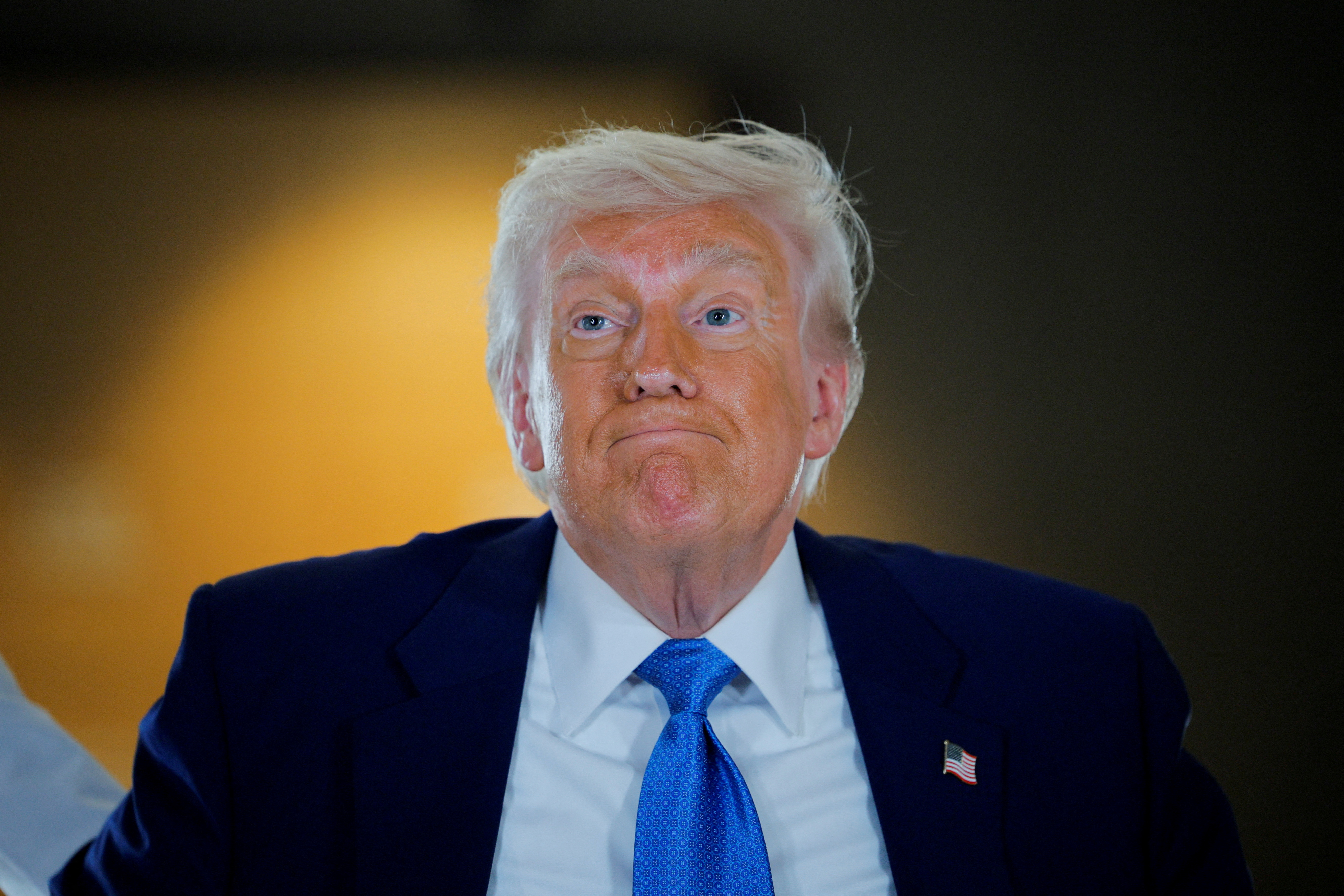 Trump's 'peacemaker' pledge takes big hit as Israel strikes Iran | Reuters