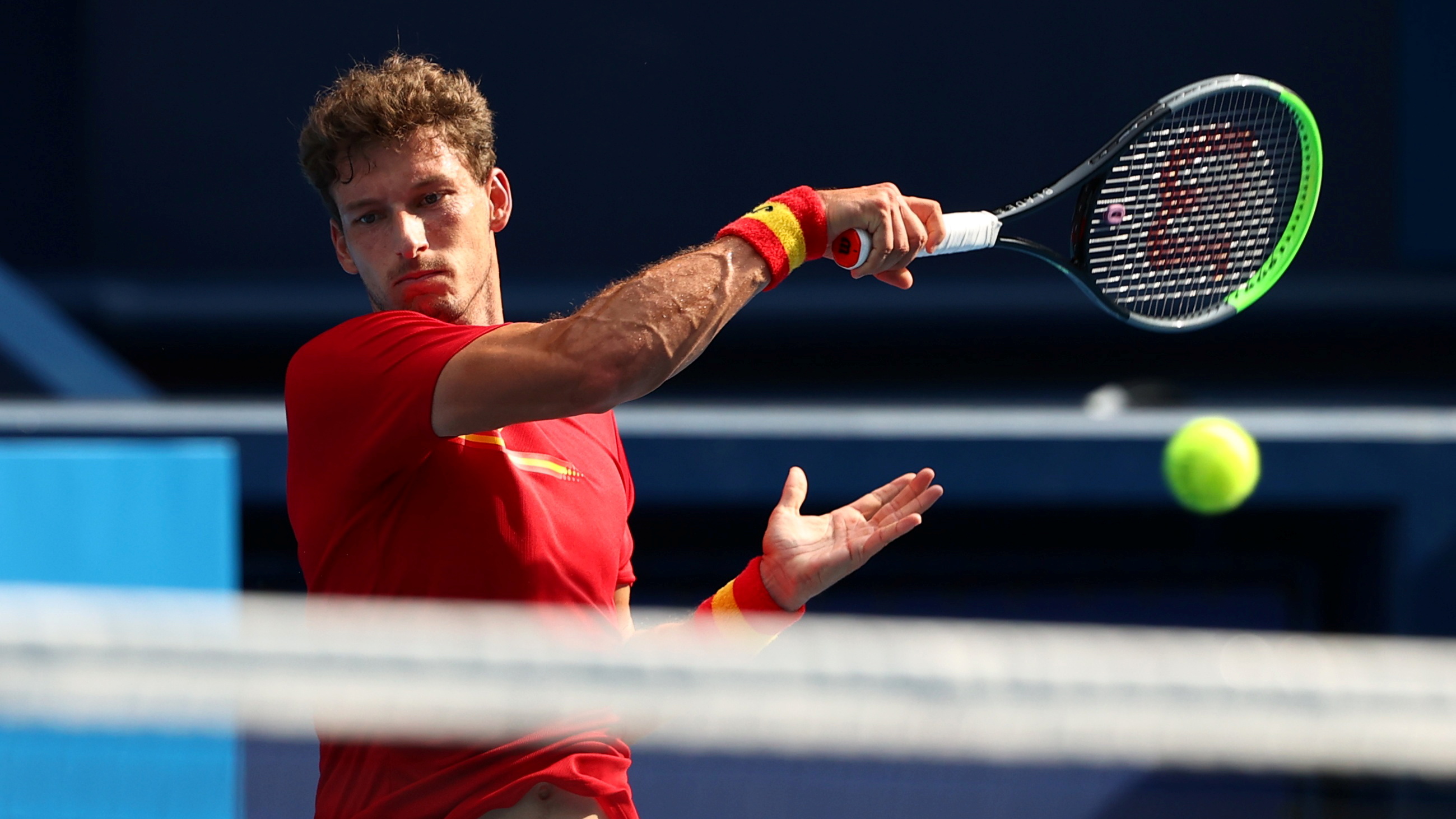 Stunning Khachanov Saves Match Point Vs. Zverev To Reach Toronto Final Backdrop Stunning Khachanov Saves Match Point Vs. Zverev To Reach Toronto Final Backdrop