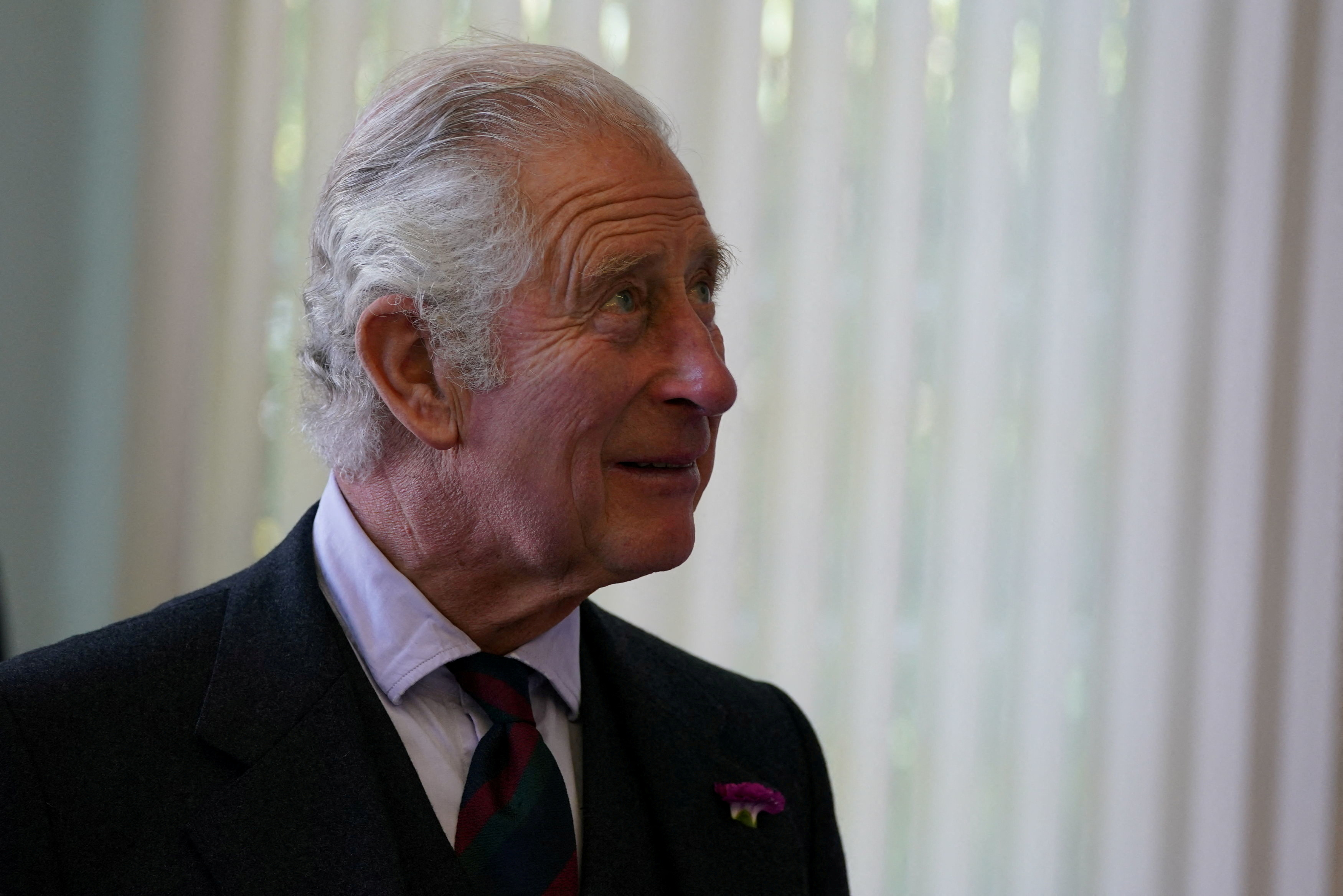 Prince Charles becomes the new King of England