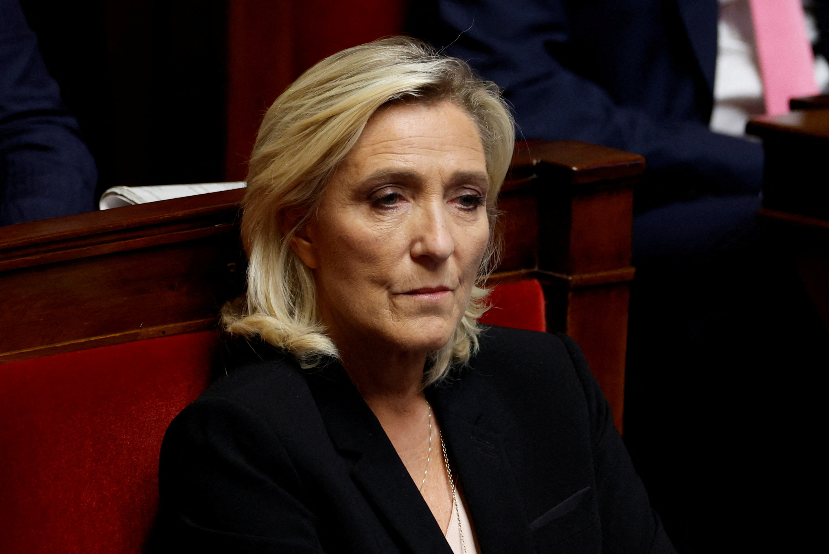 France's Le Pen says Wilders election upset gives hope to Europe