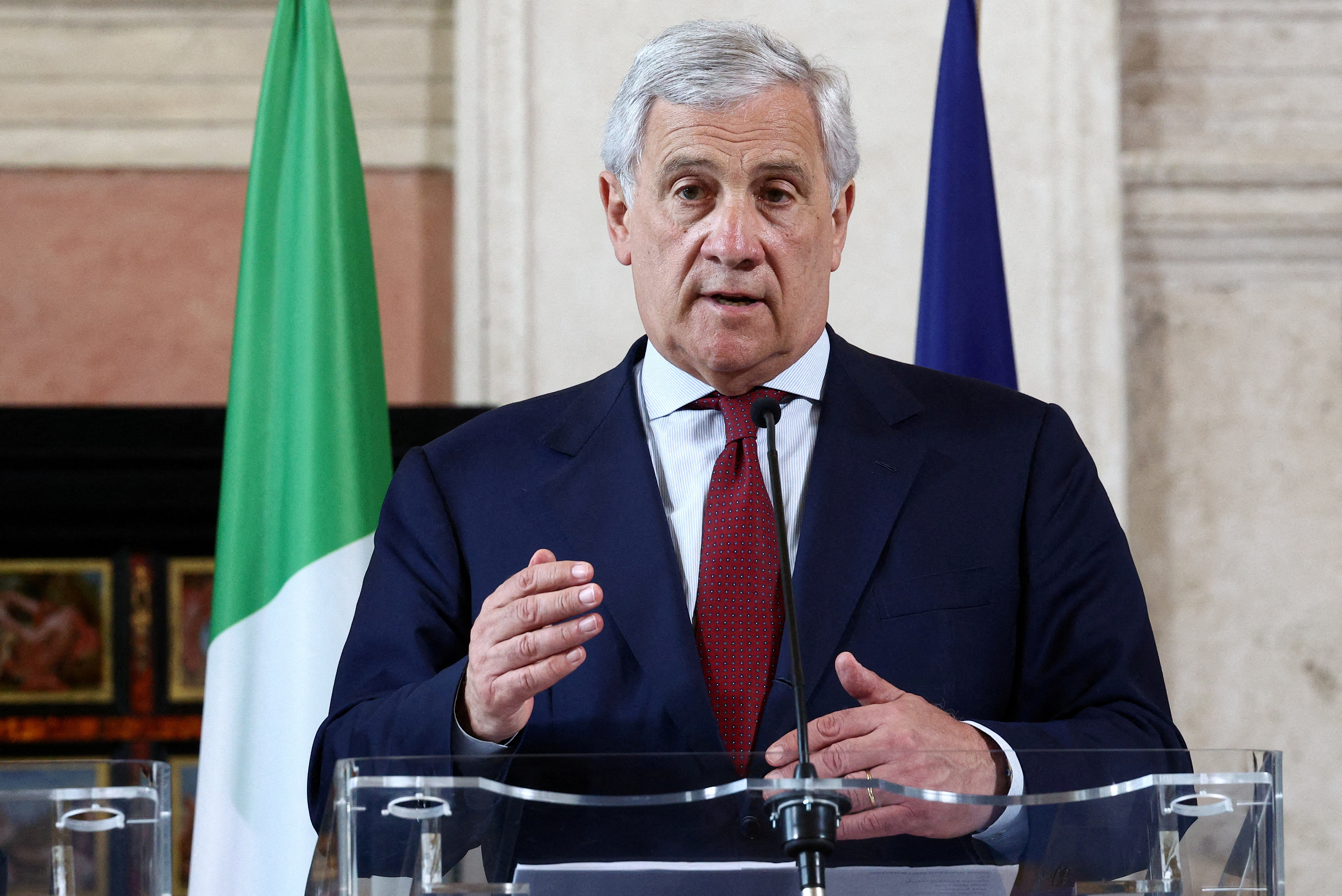 Italy's Tajani calls for electoral reform with majority bonus before next national vote | Reuters