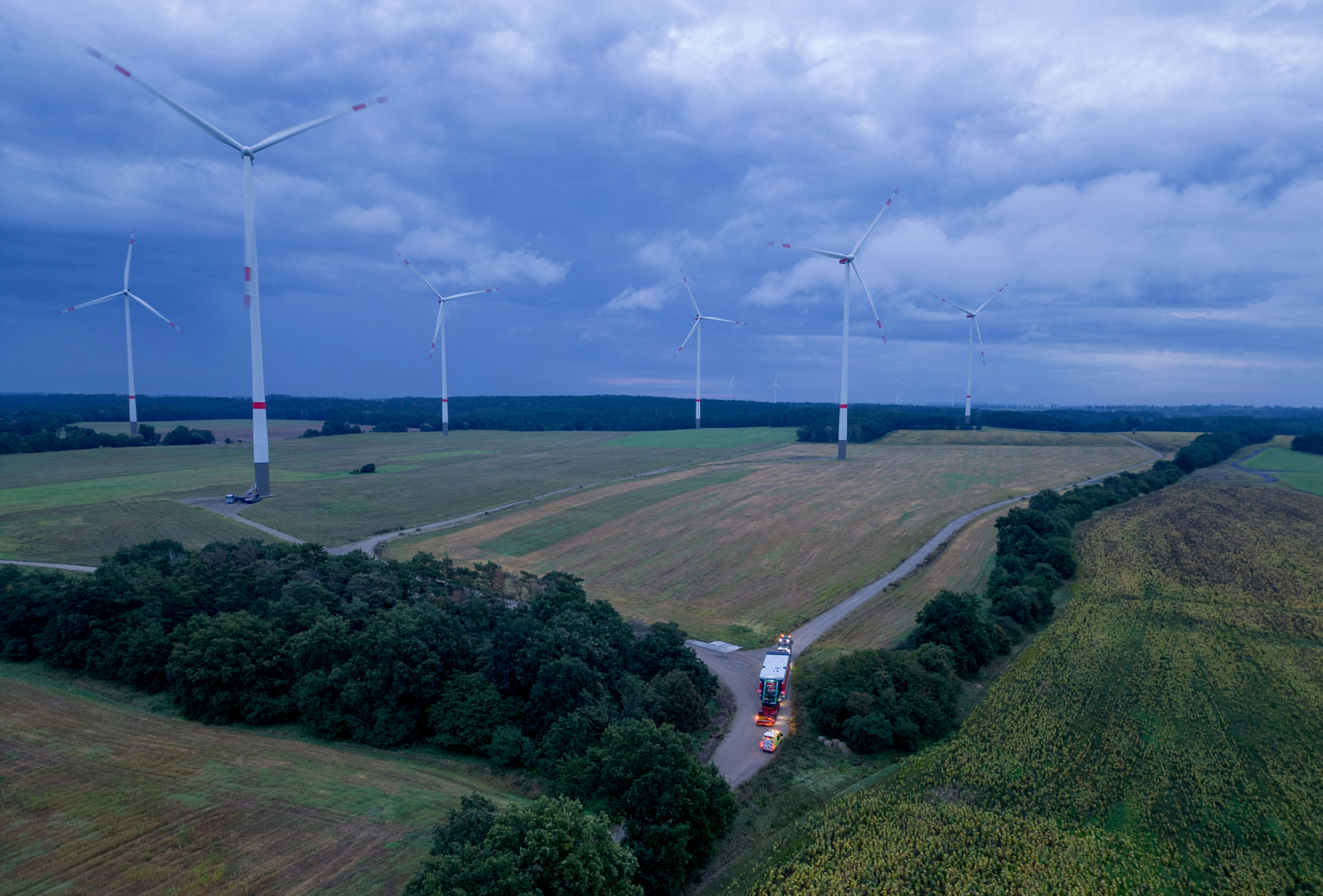 Germany's wind power ramp up stalls with transport roadblocks