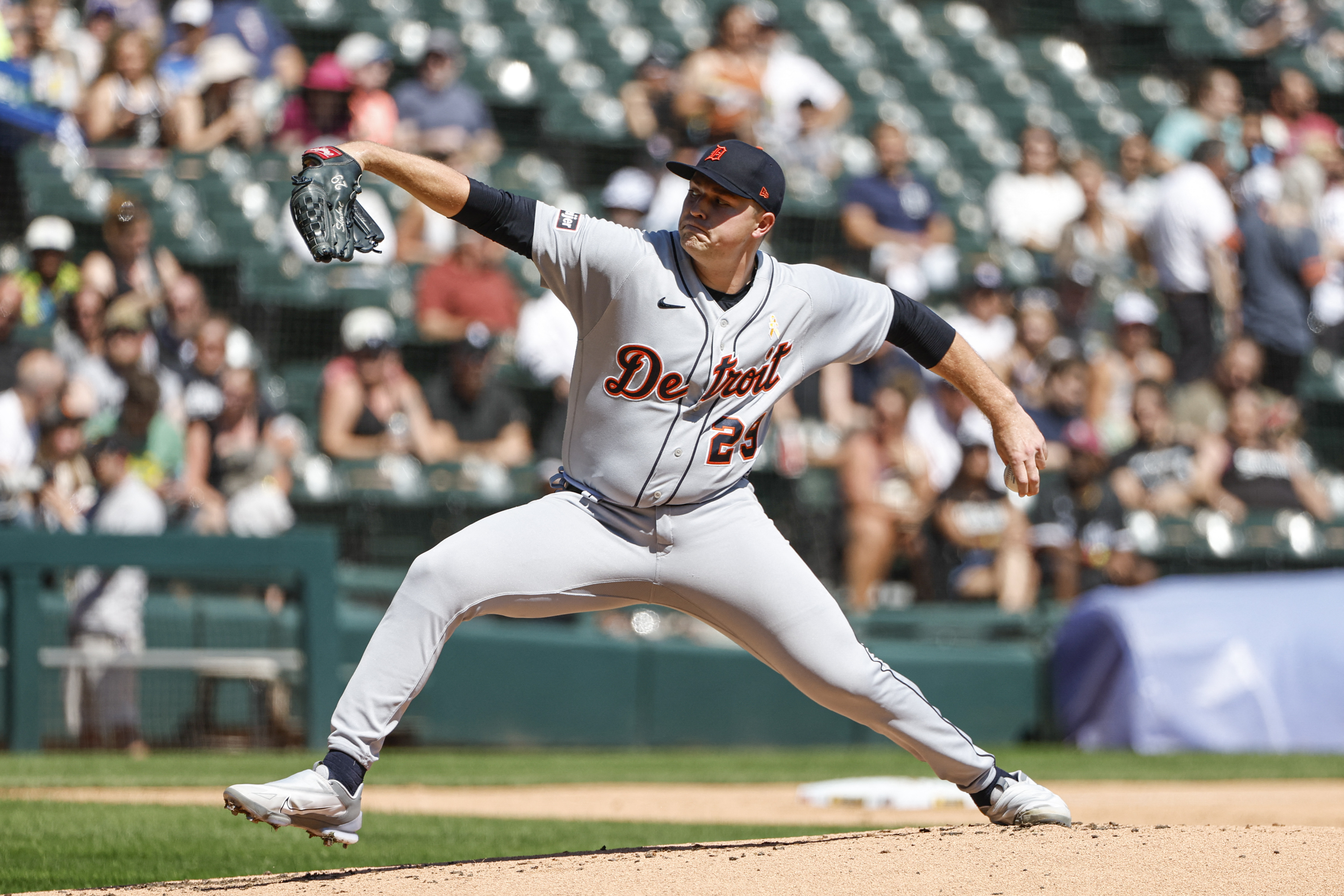 Spencer Torkelson and Tarik Skubal lead the Tigers to a series sweep of the  White Sox