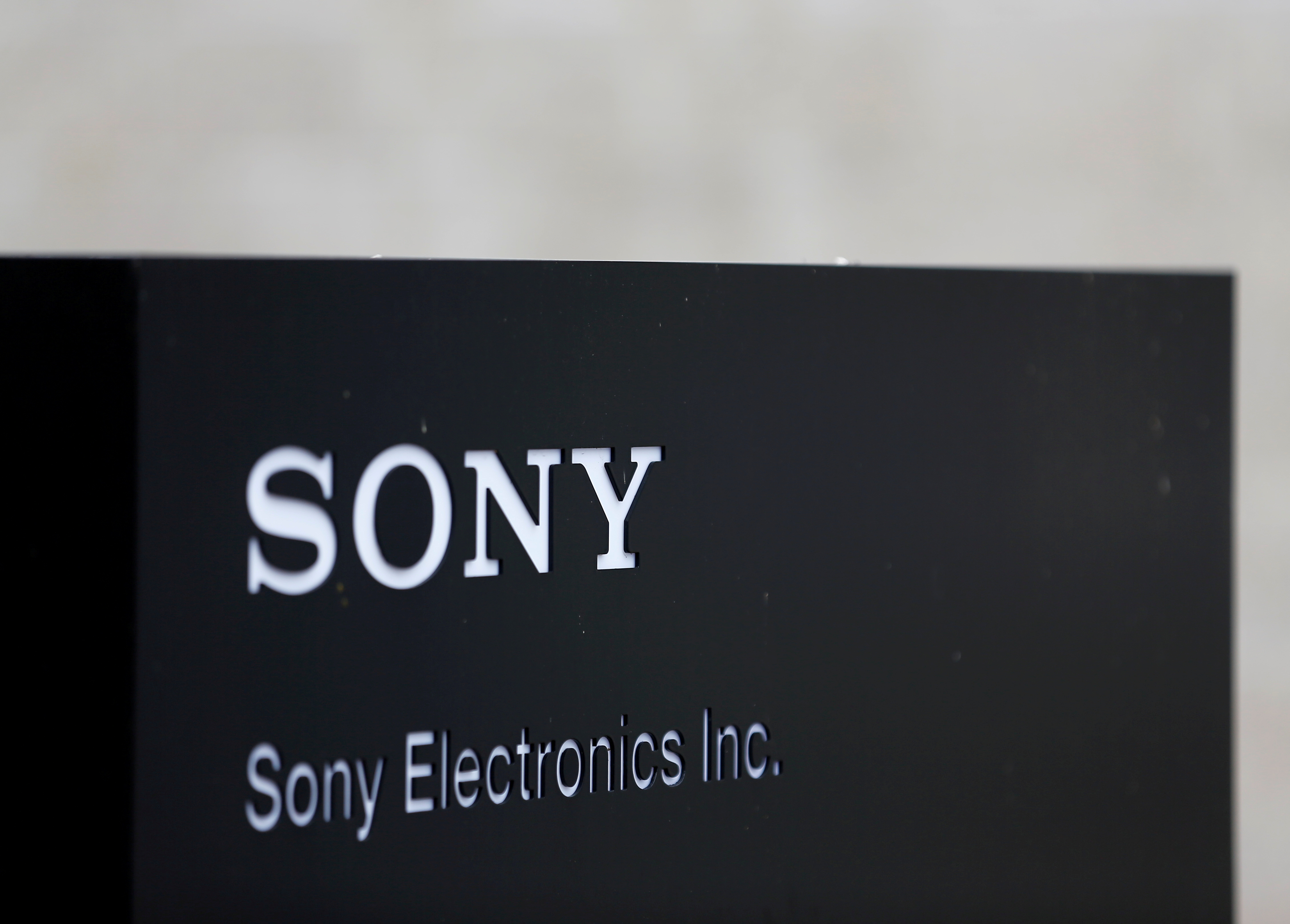 A Sony electronic sign is shown in Rancho Bernardo, California