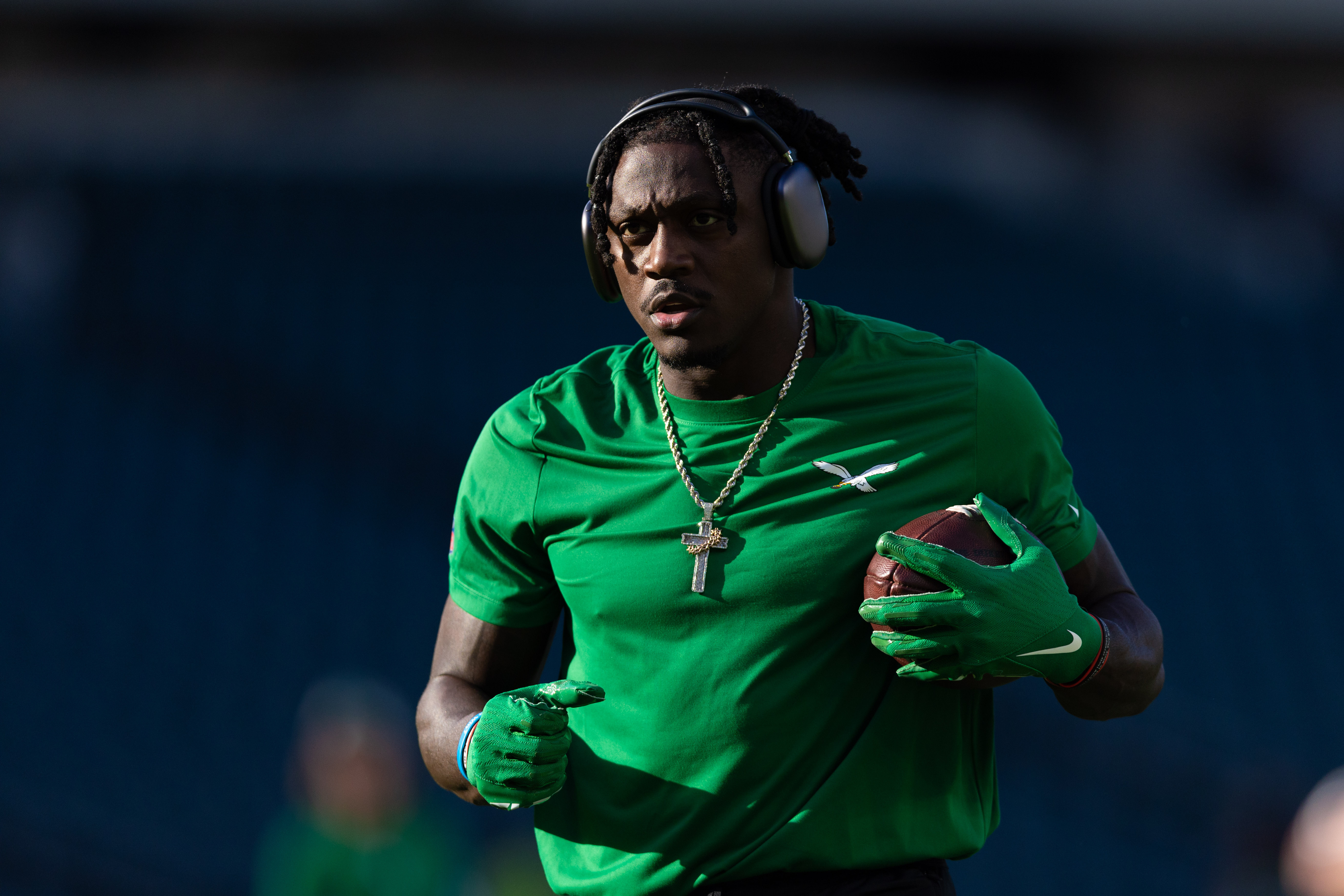 Eagles WR A.J. Brown (knee) exits game vs. Jags Reuters