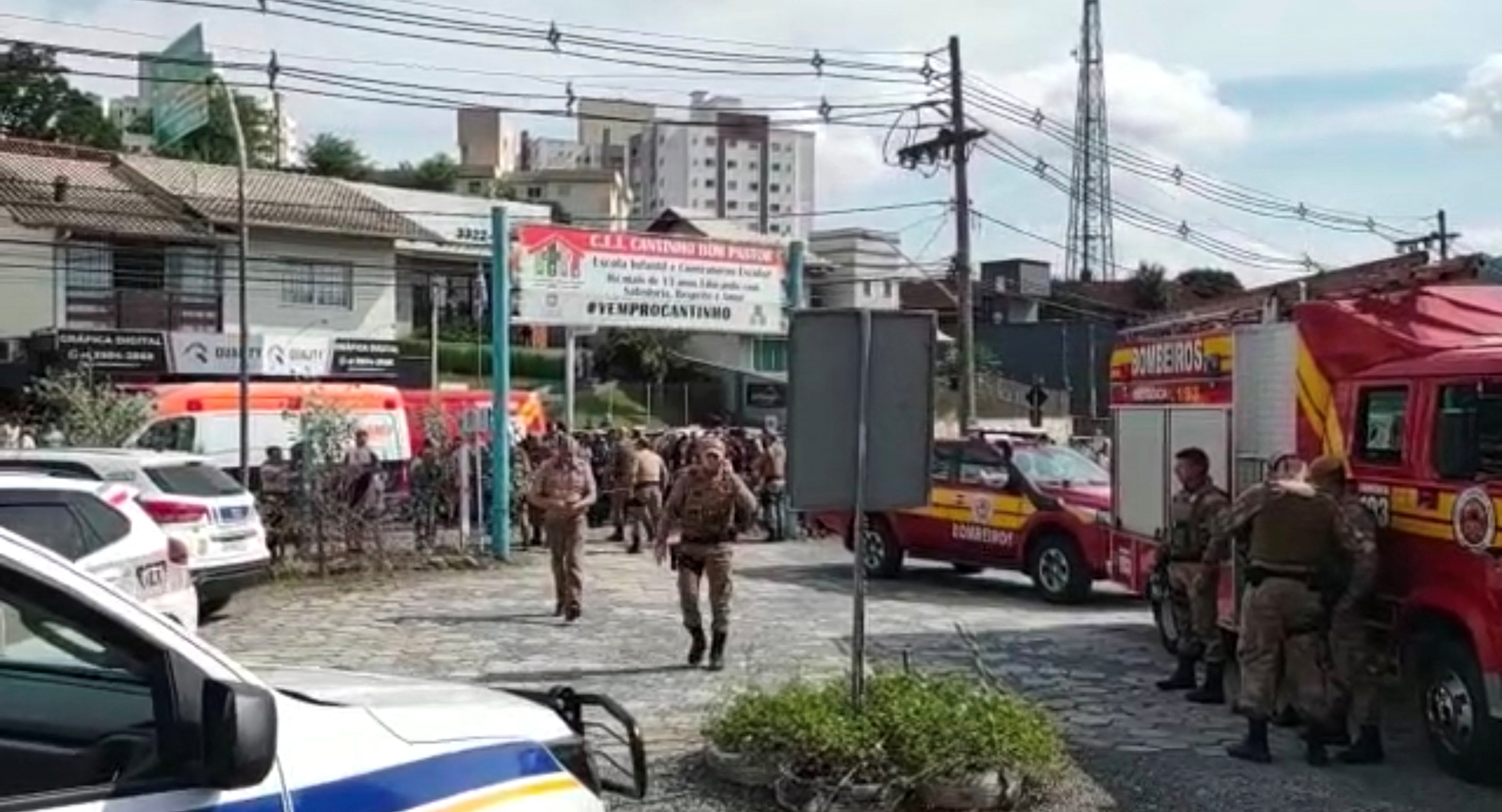 Man With Axe Kills Four At Cr Che In Southern Brazil Reuters