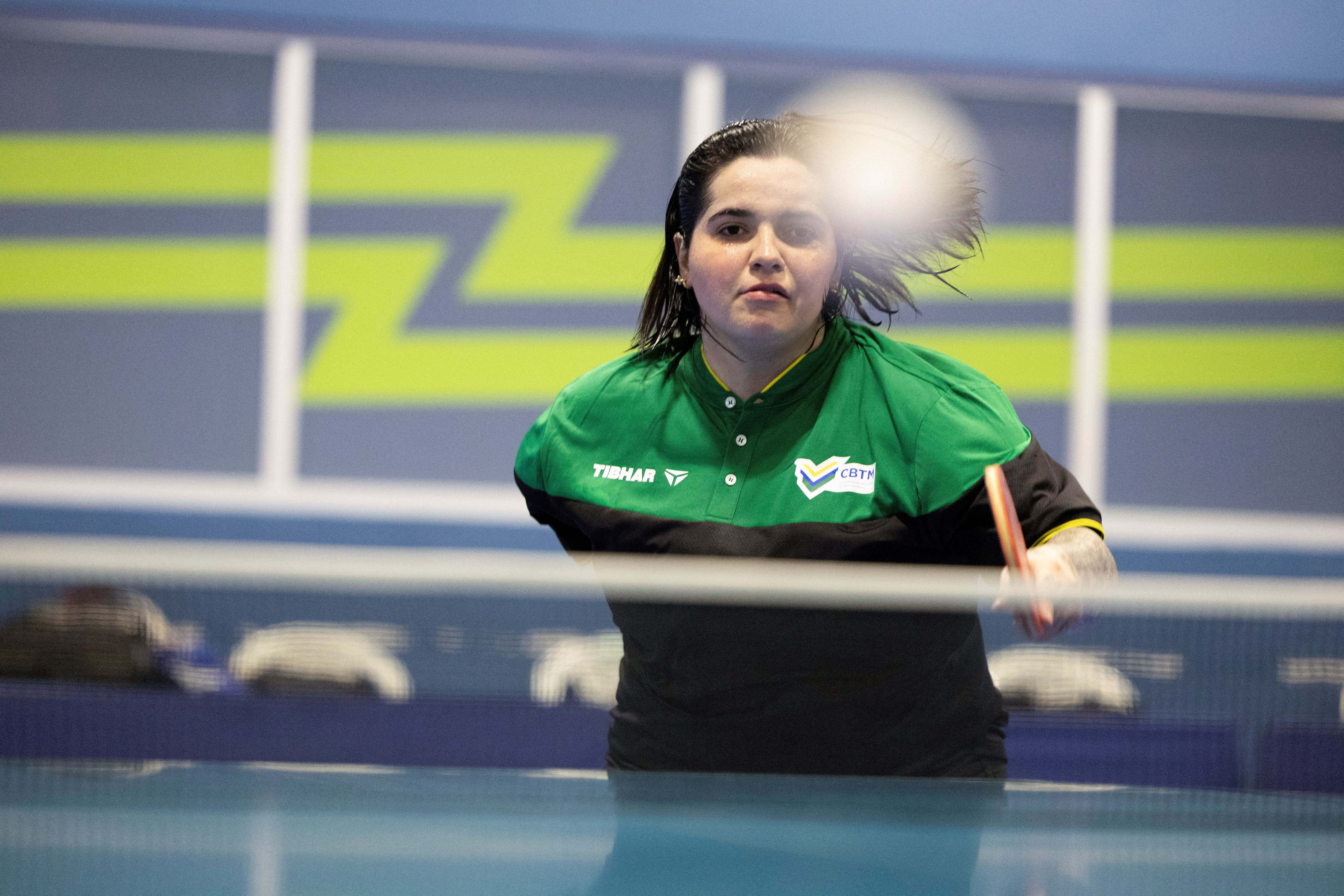 Brazilian to be the first woman to compete in the Olympics and Paralympics